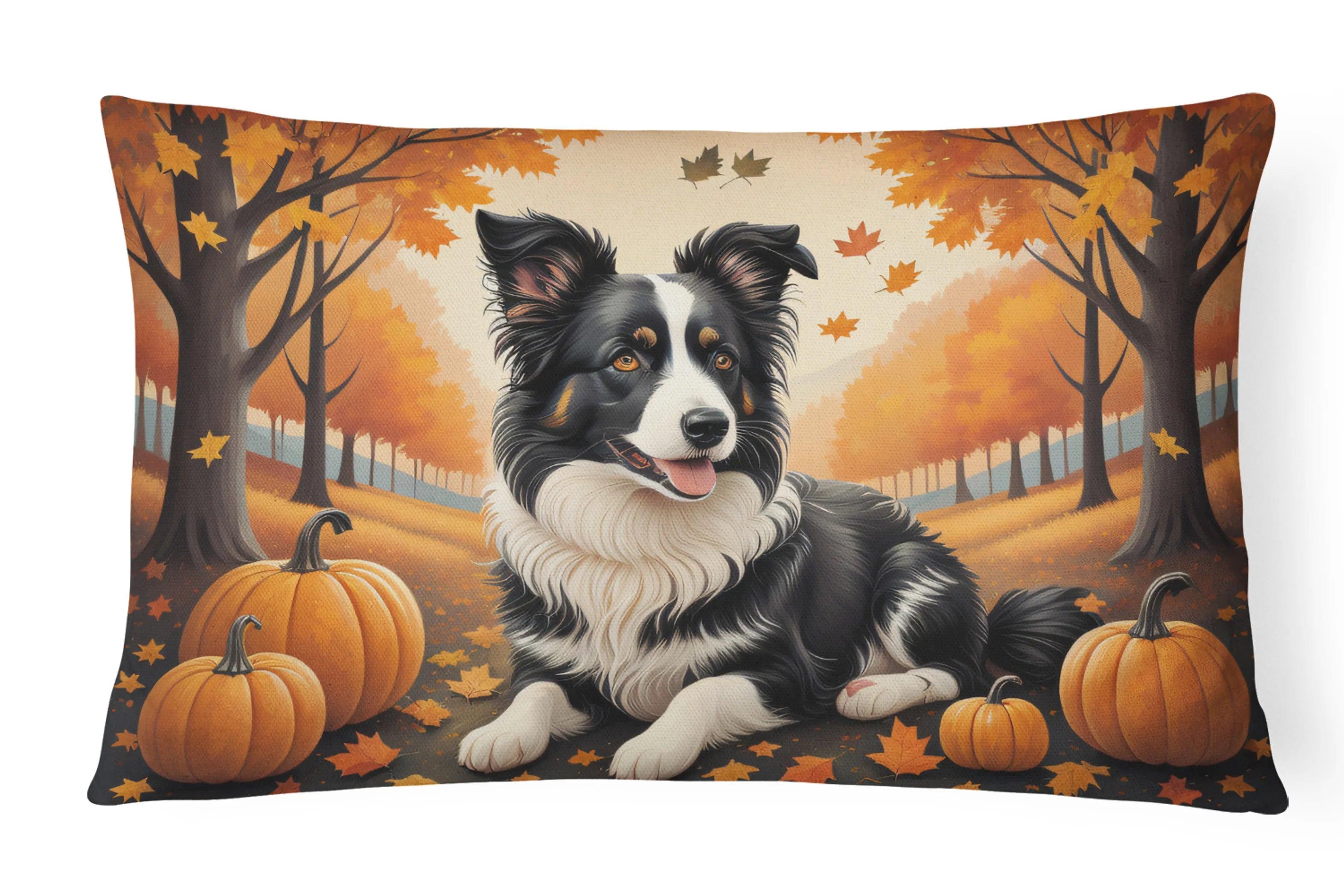 Autumn Leaves Throw Pillow - Pack Of: 1 | Collection name: Autumn leaves