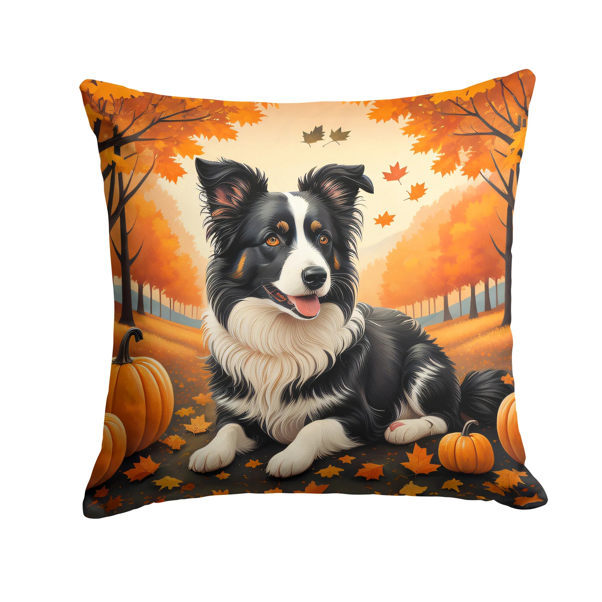 Autumn Leaves Throw Pillow - Pack Of: 1 | Collection name: Autumn leaves