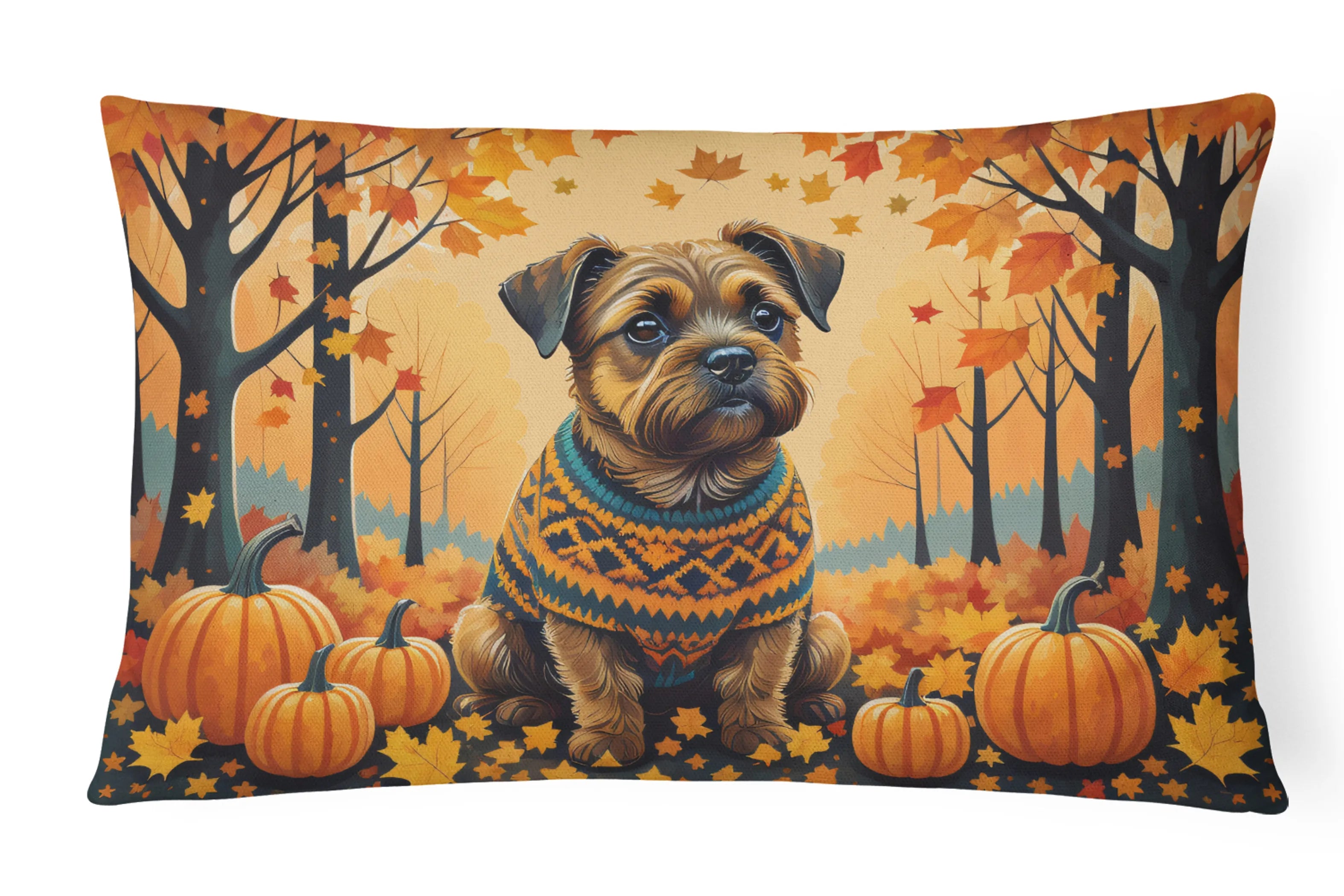 Autumn Leaves Throw Pillow - Pack Of: 1 | Collection name: Autumn leaves