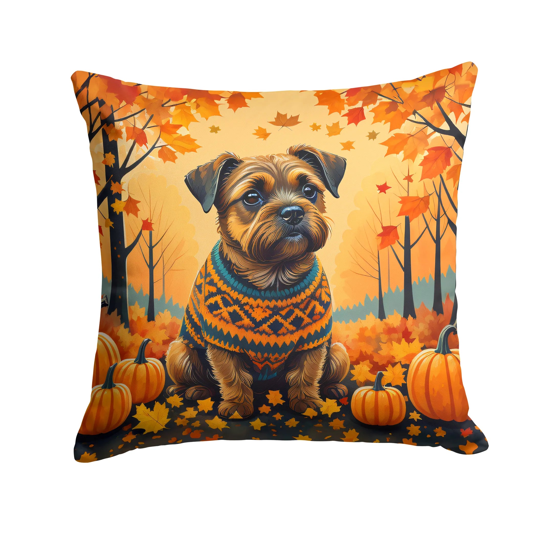 Autumn Leaves Throw Pillow - Pack Of: 1 | Collection name: Autumn leaves