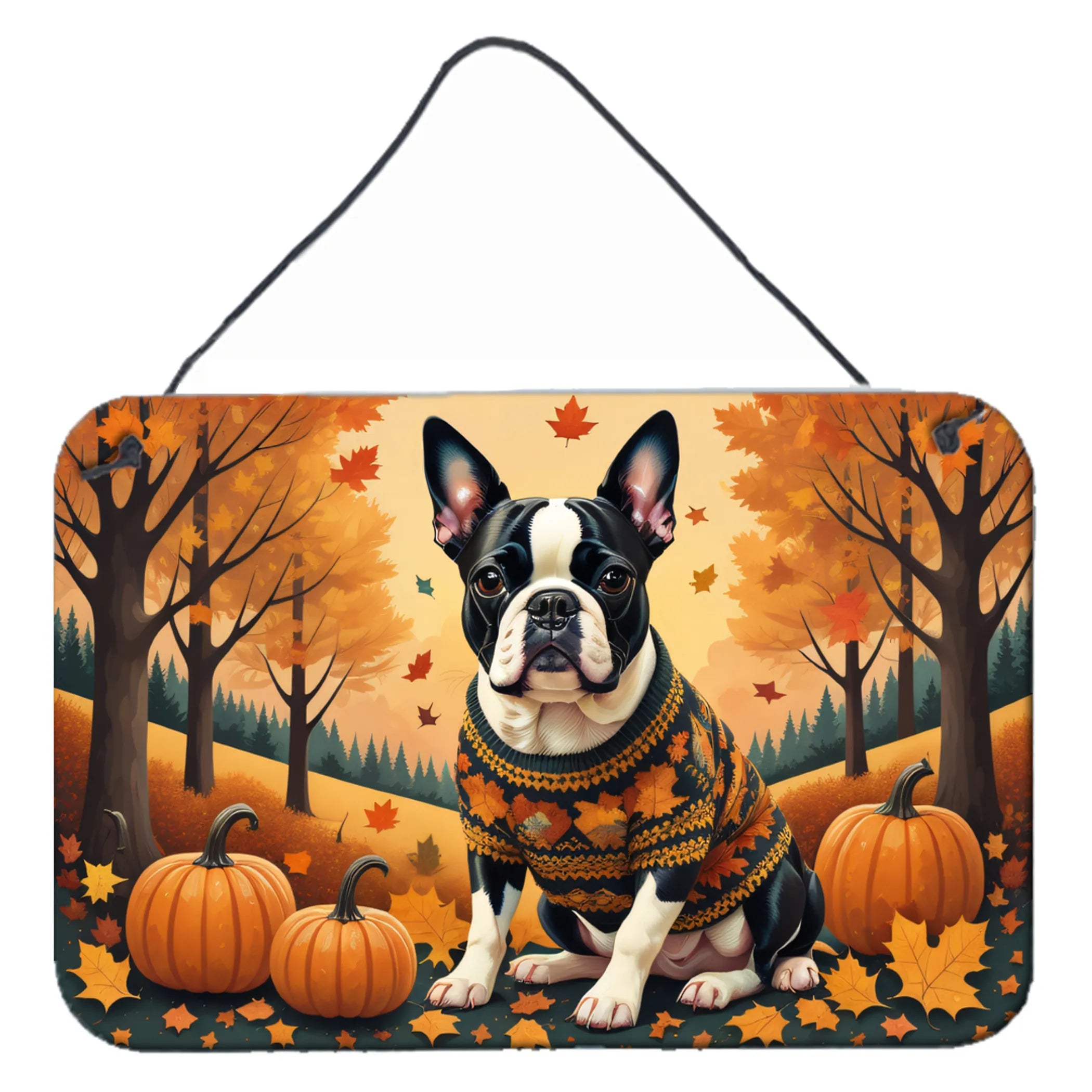 Autumn Leaves Wall or Door Hanging Prints - Size: 8HX12W | Pack Of: 1 | Collection name: Autumn leaves