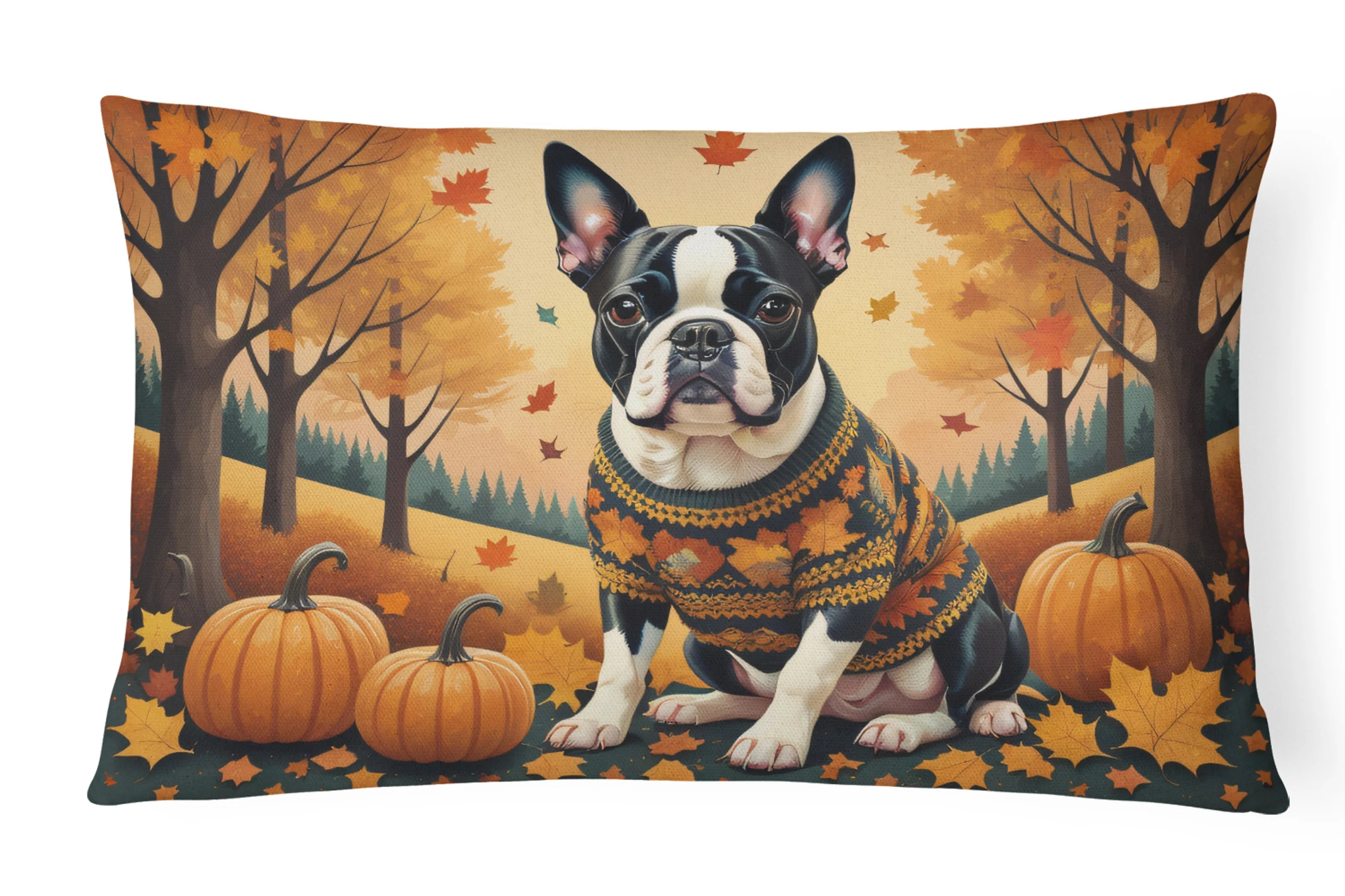 Autumn Leaves Throw Pillow - Pack Of: 1 | Collection name: Autumn leaves