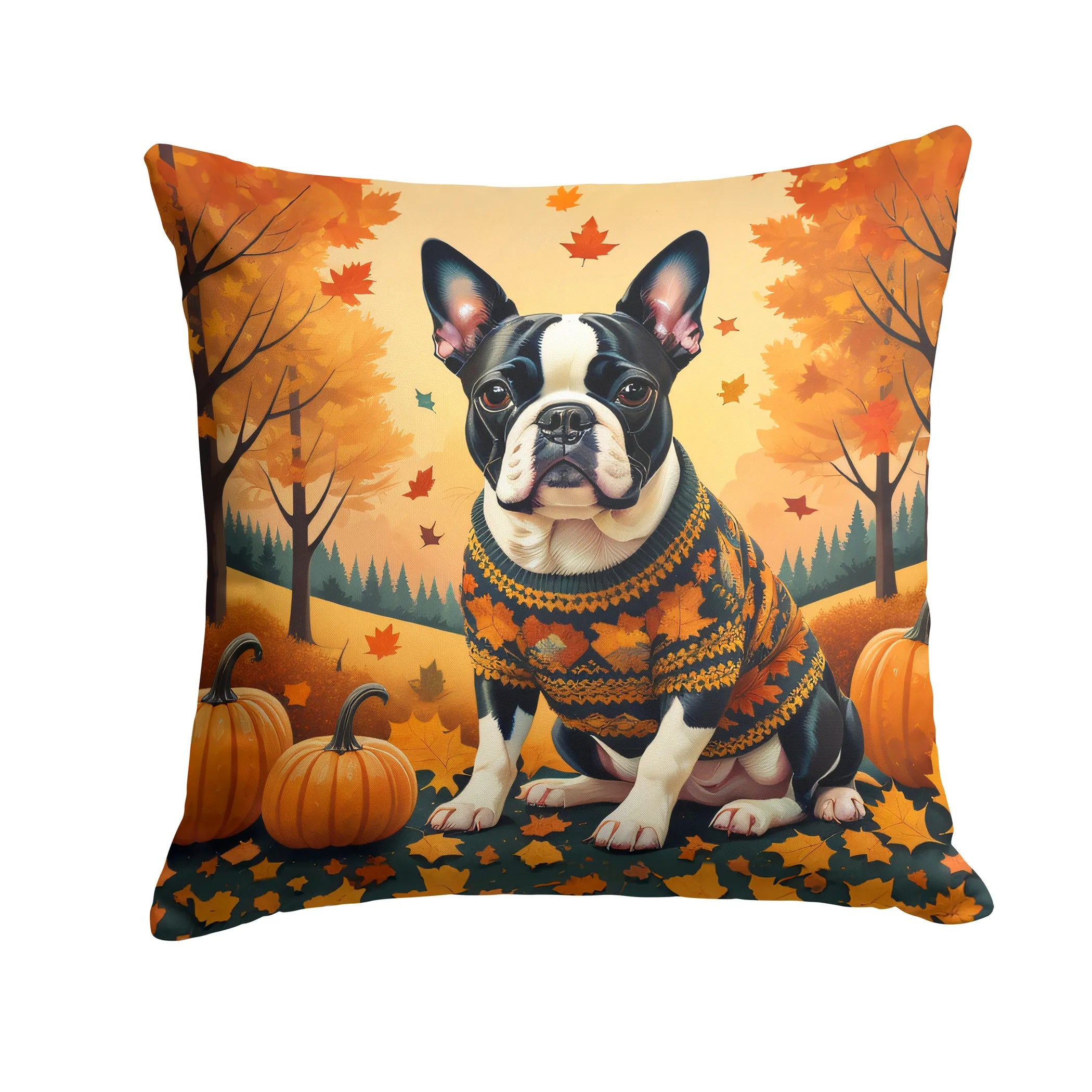 Autumn Leaves Throw Pillow - Pack Of: 1 | Collection name: Autumn leaves