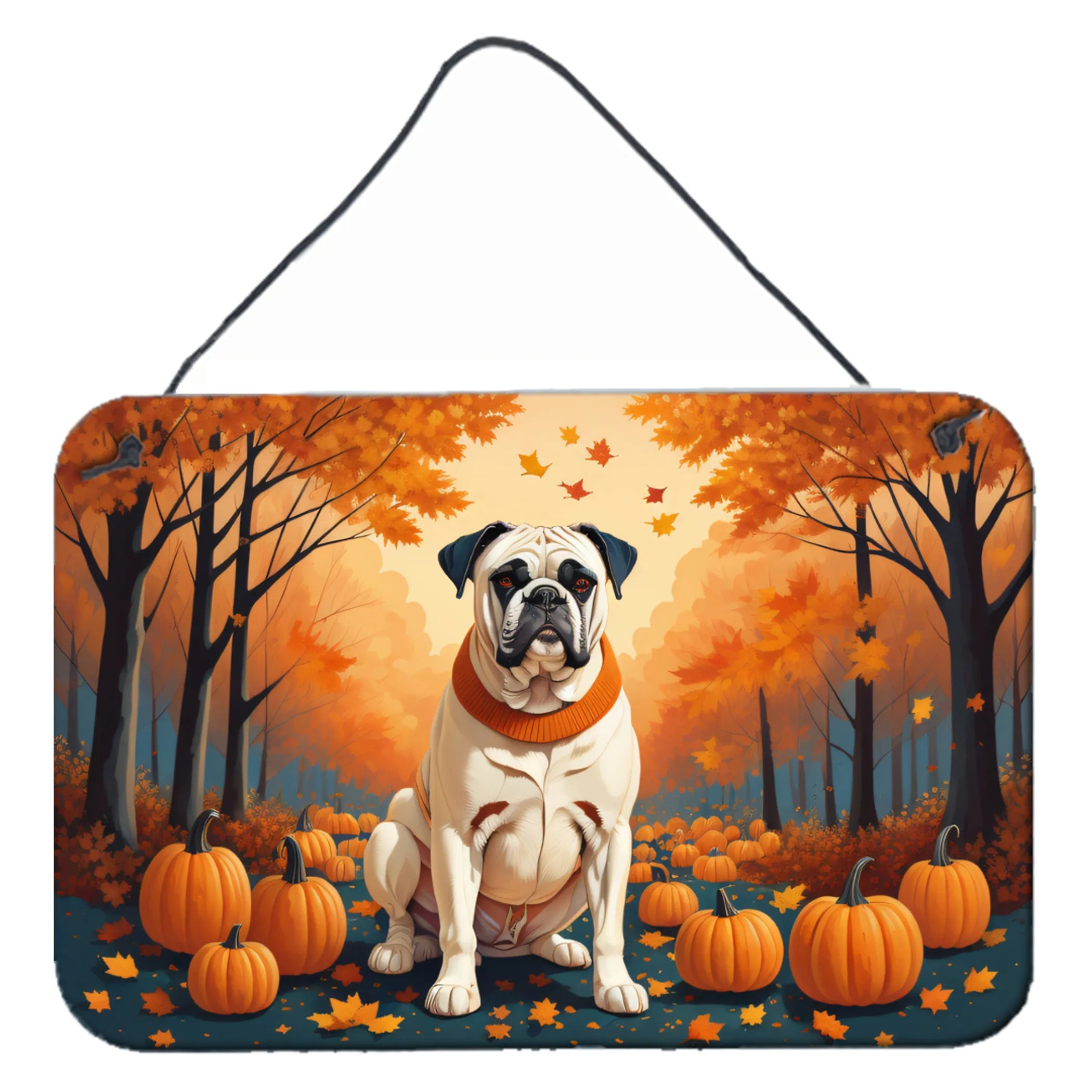 Autumn Leaves Wall or Door Hanging Prints - Size: 8HX12W | Pack Of: 1 | Collection name: Autumn leaves