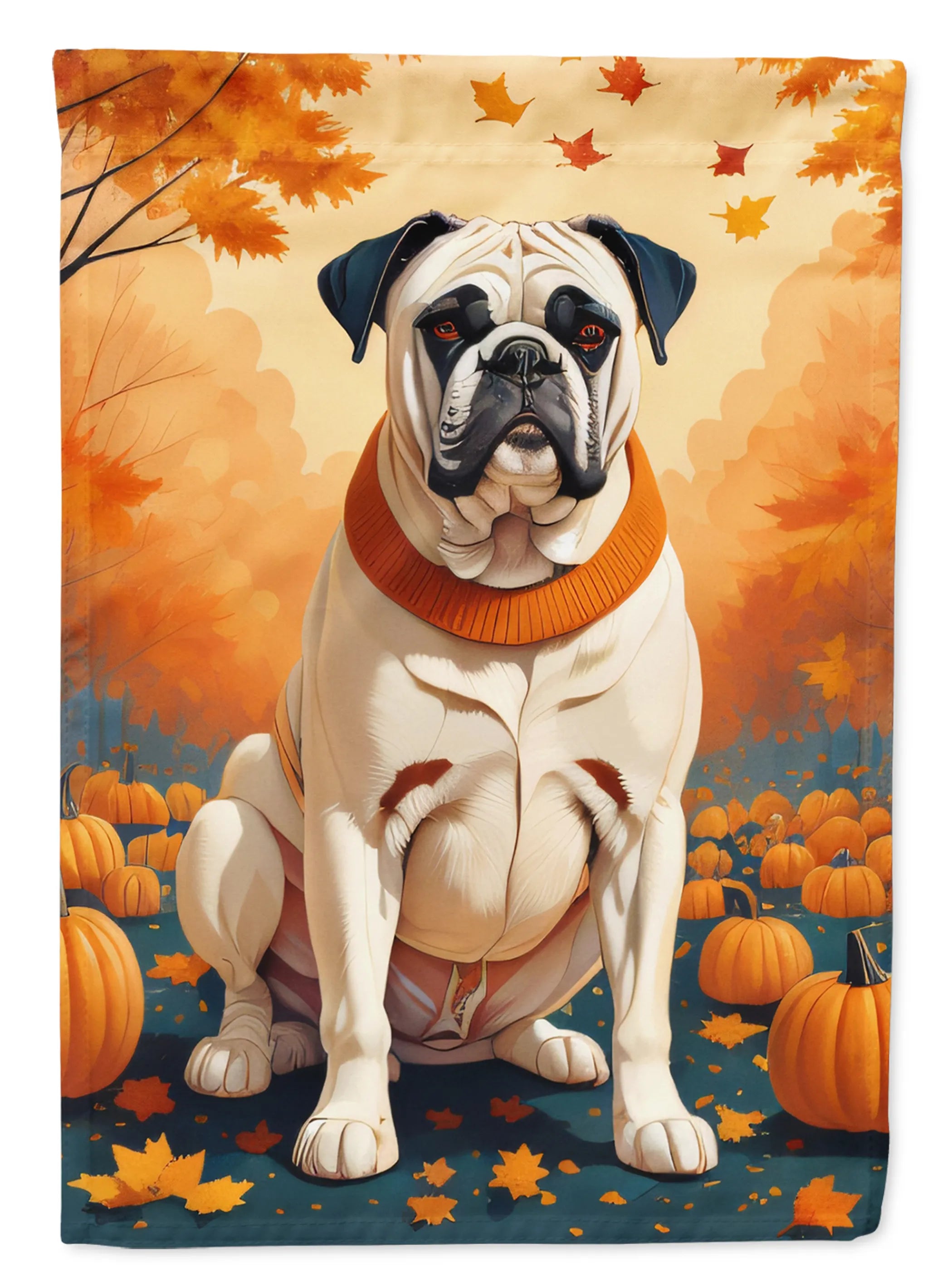 Autumn Leaves Decorative Flag - Pack Of: 1 | Collection name: Autumn leaves