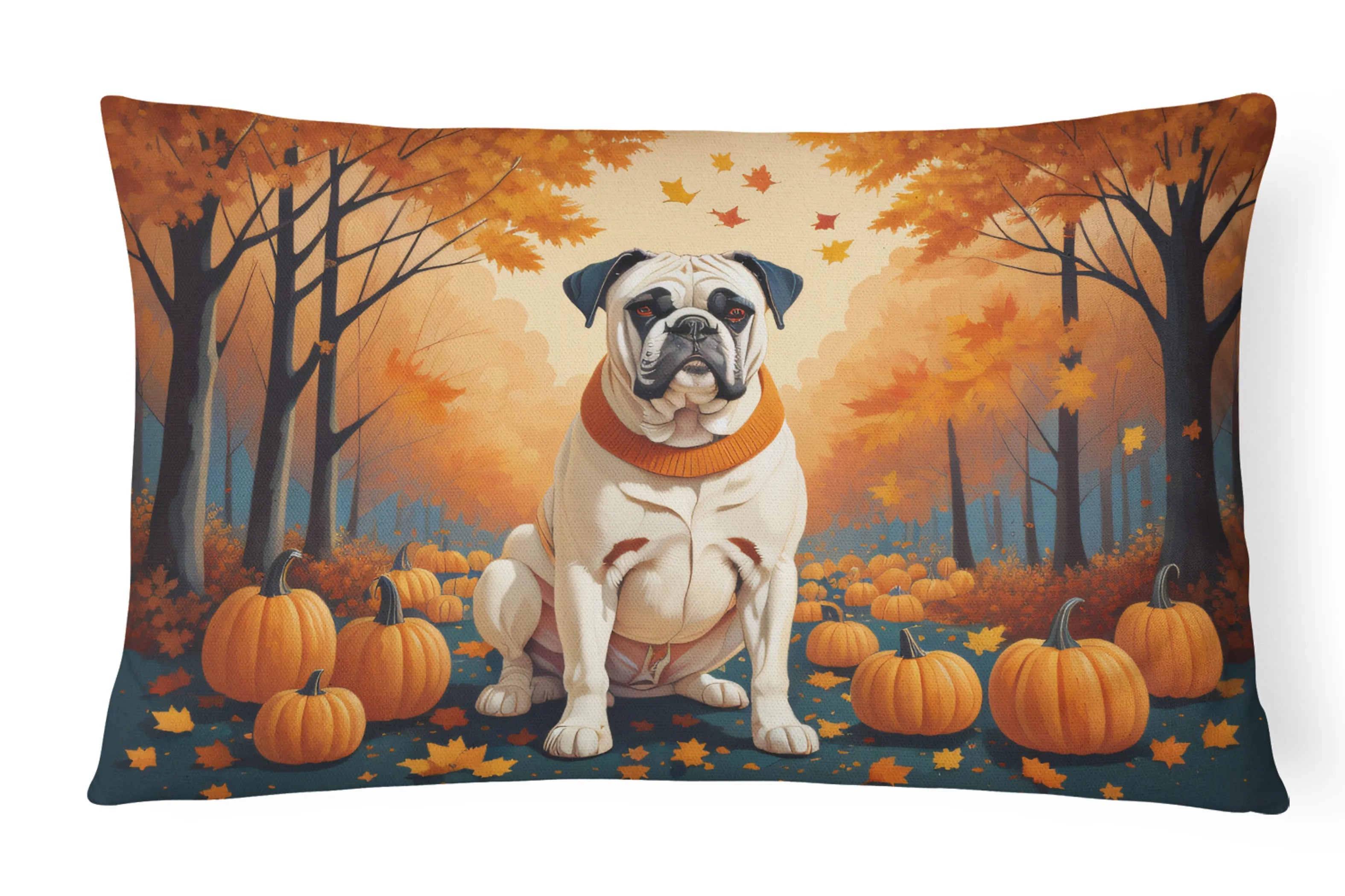 Autumn Leaves Throw Pillow - Pack Of: 1 | Collection name: Autumn leaves
