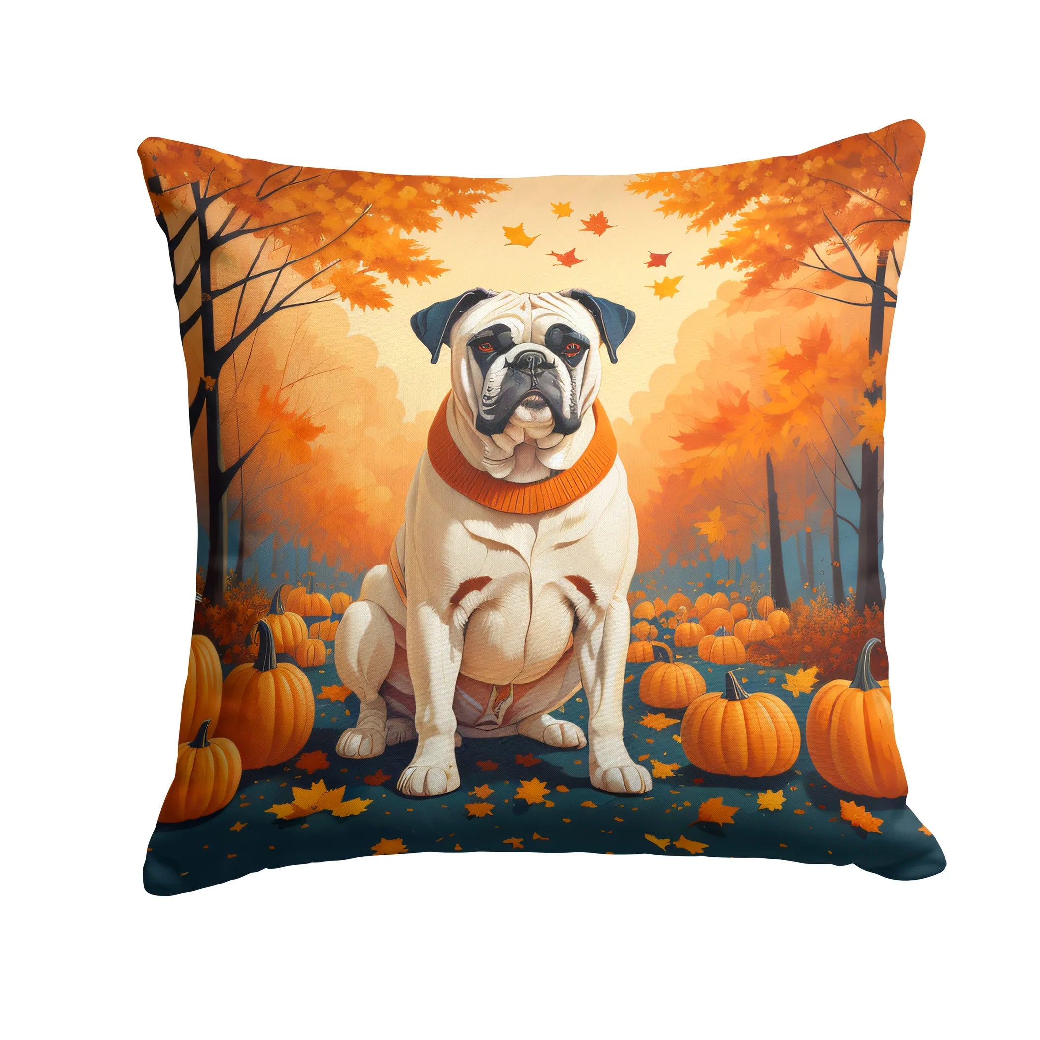 Autumn Leaves Throw Pillow - Pack Of: 1 | Collection name: Autumn leaves