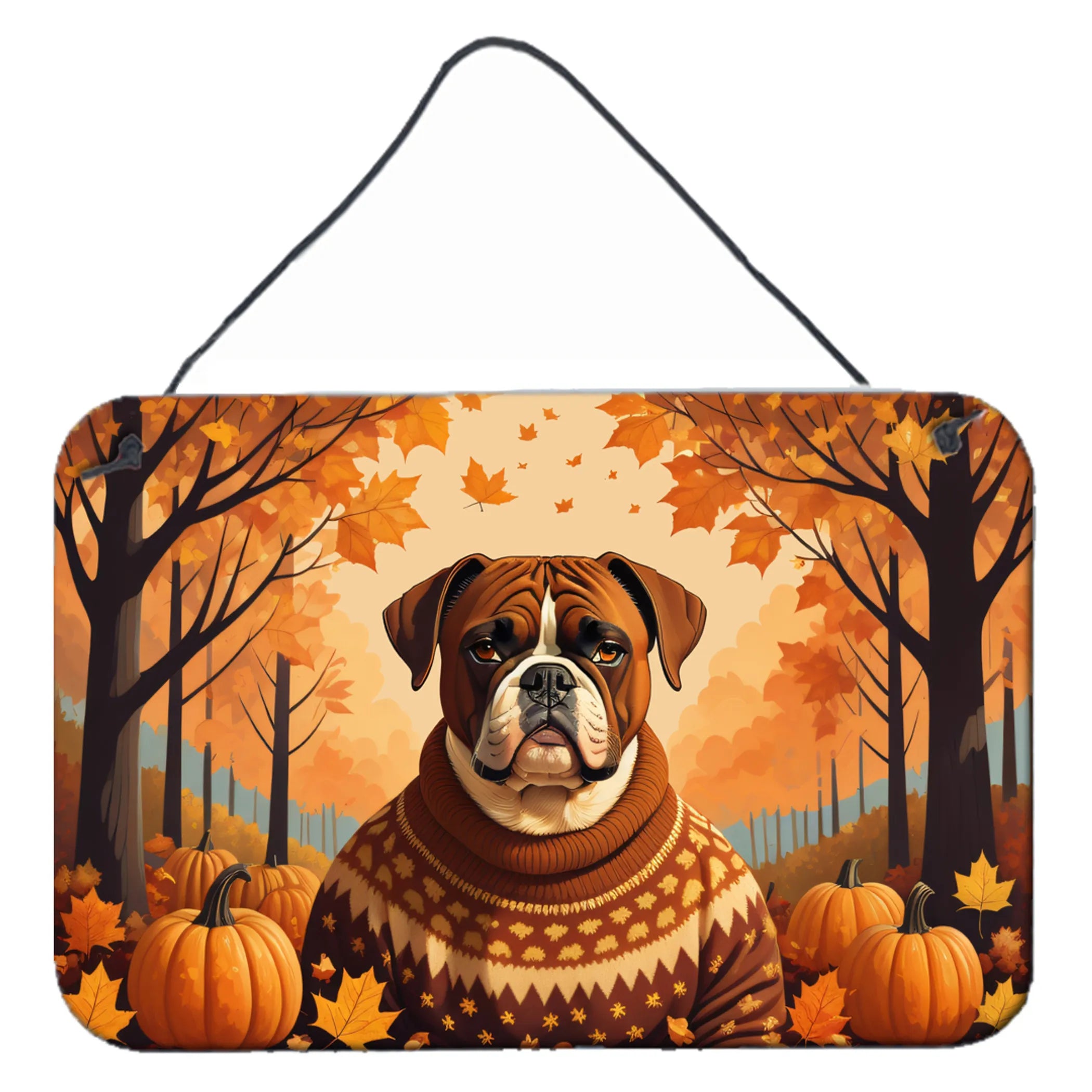 Autumn Leaves Wall or Door Hanging Prints - Size: 8HX12W | Pack Of: 1 | Collection name: Autumn leaves