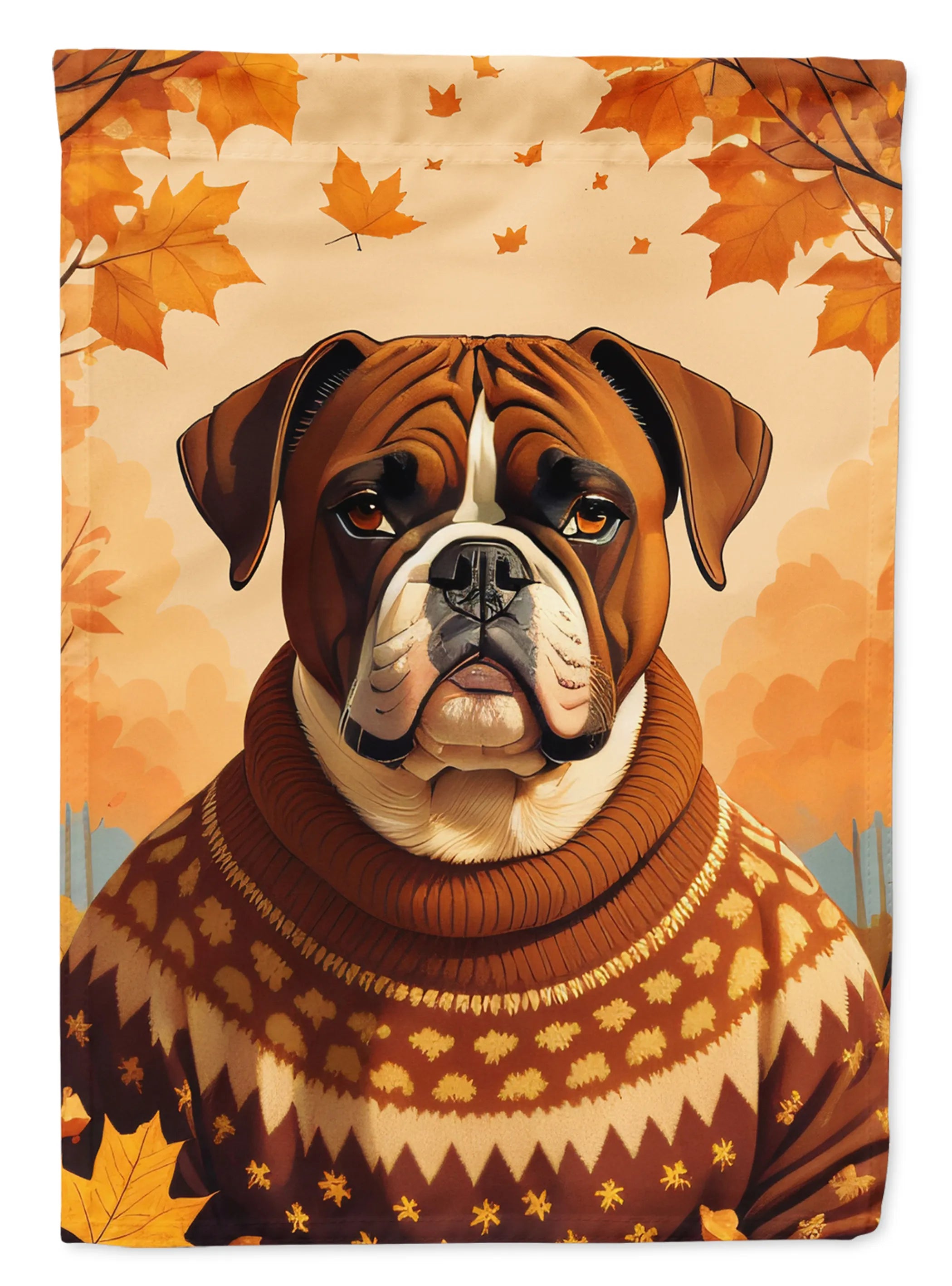 Autumn Leaves Decorative Flag - Pack Of: 1 | Collection name: Autumn leaves