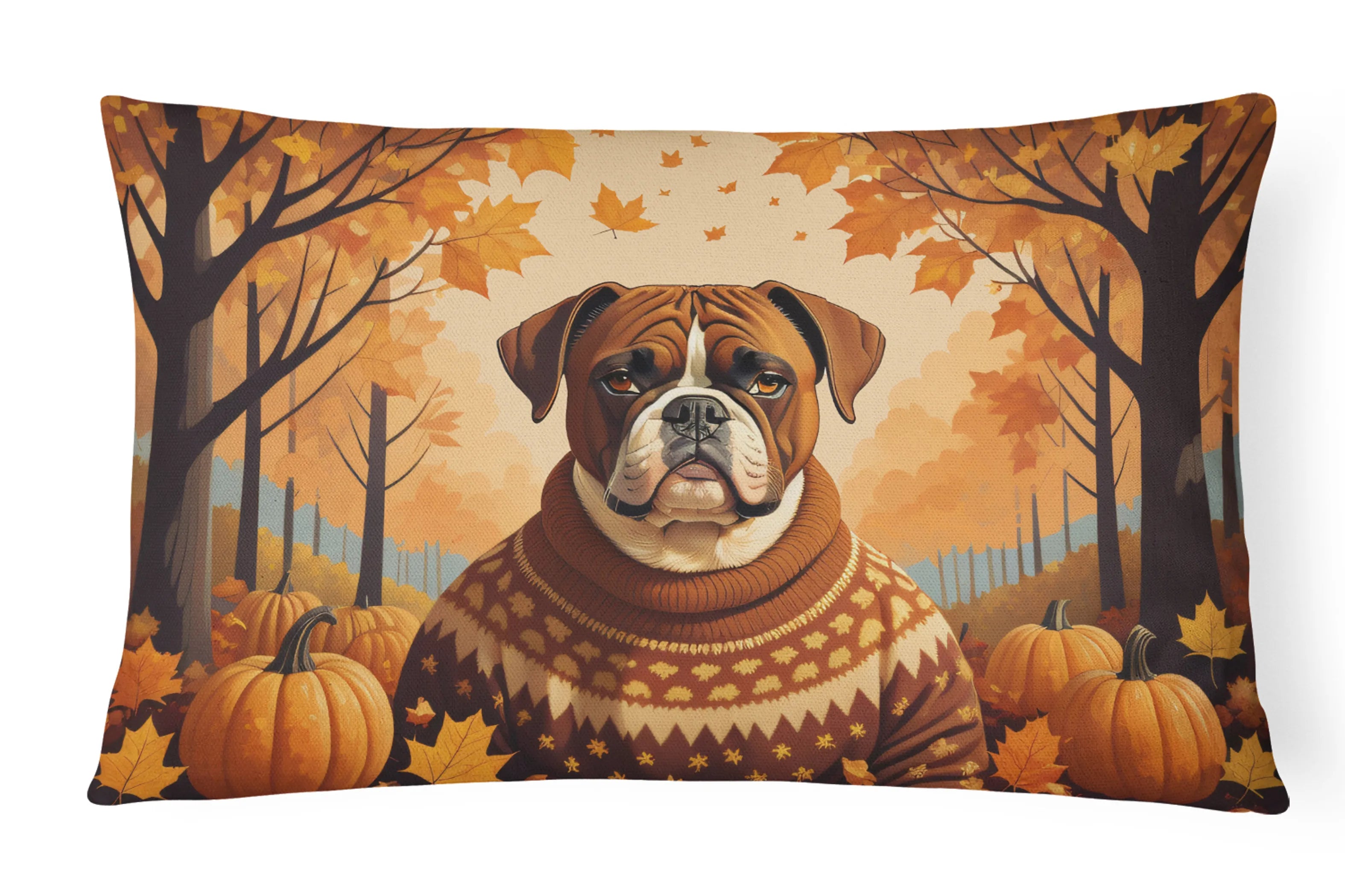 Autumn Leaves Throw Pillow - Pack Of: 1 | Collection name: Autumn leaves