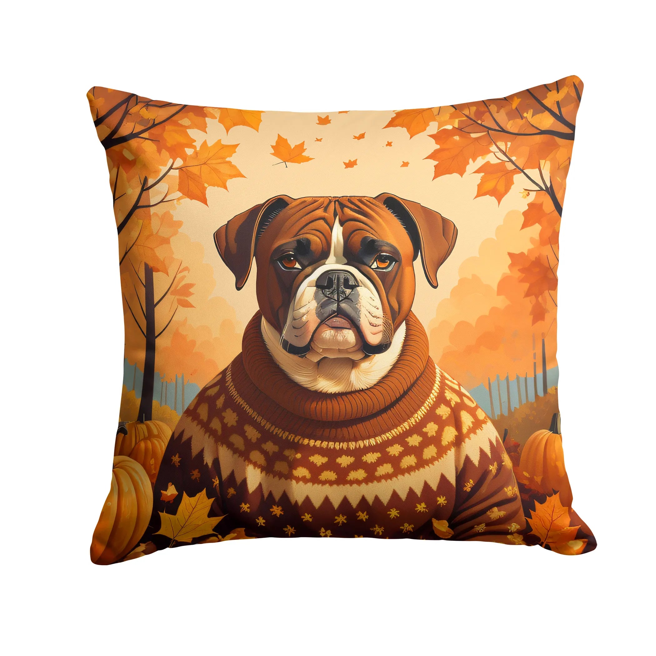 Autumn Leaves Throw Pillow - Pack Of: 1 | Collection name: Autumn leaves