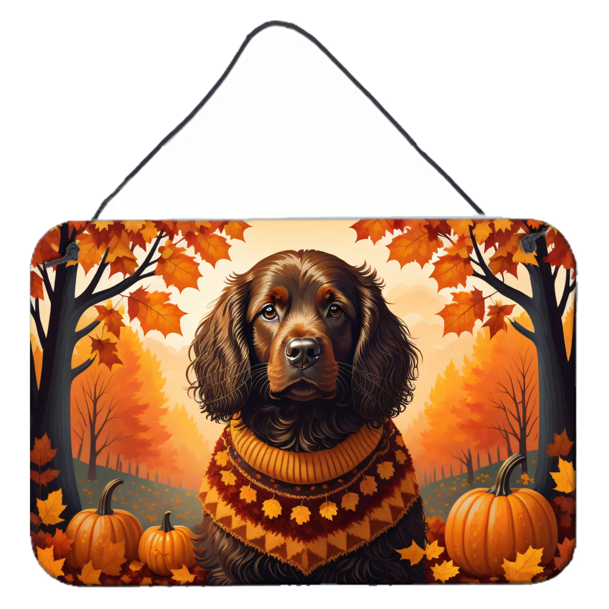 Autumn Leaves Wall or Door Hanging Prints - Size: 8HX12W | Pack Of: 1 | Collection name: Autumn leaves