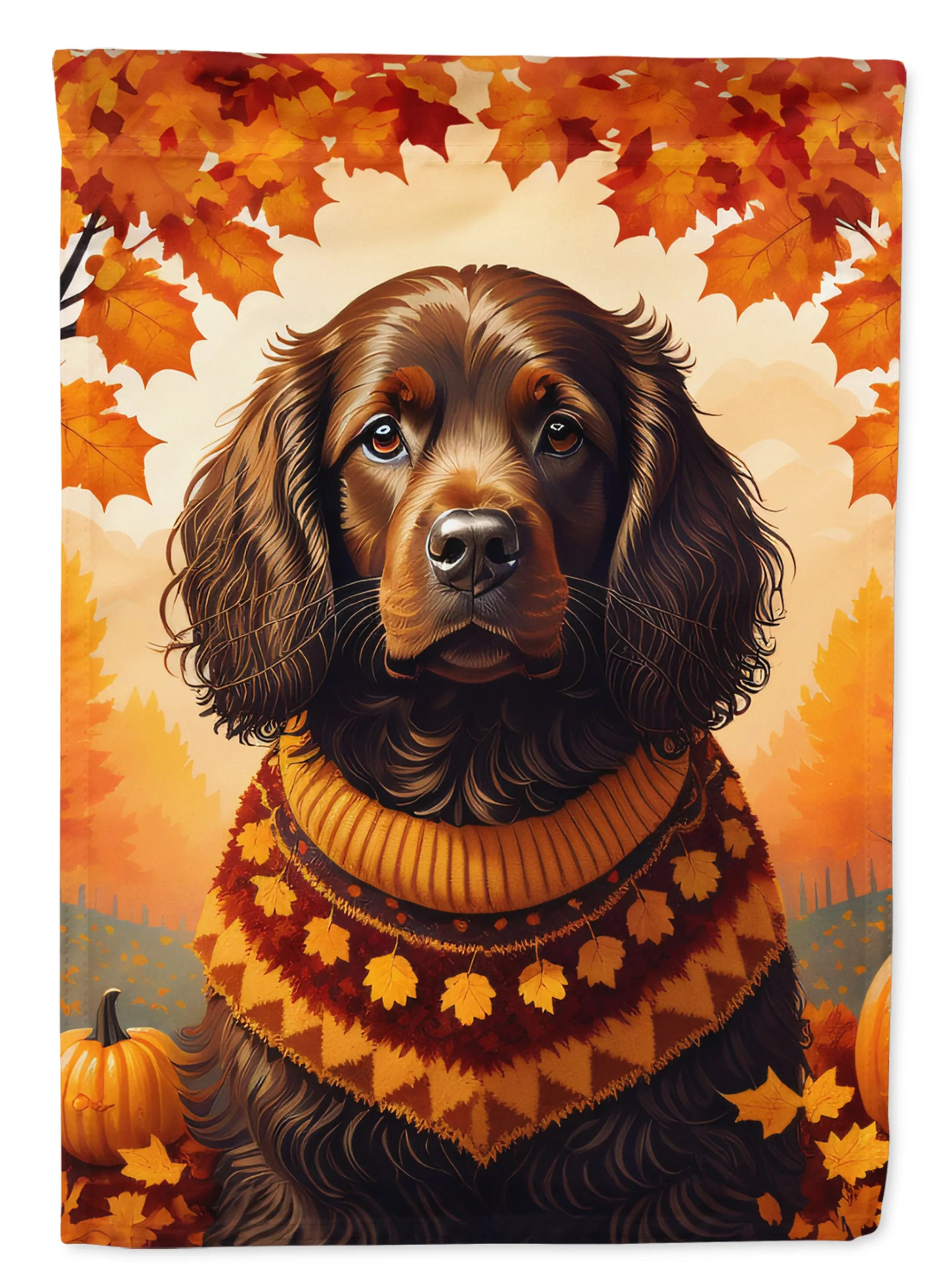 Autumn Leaves Decorative Flag - Pack Of: 1 | Collection name: Autumn leaves