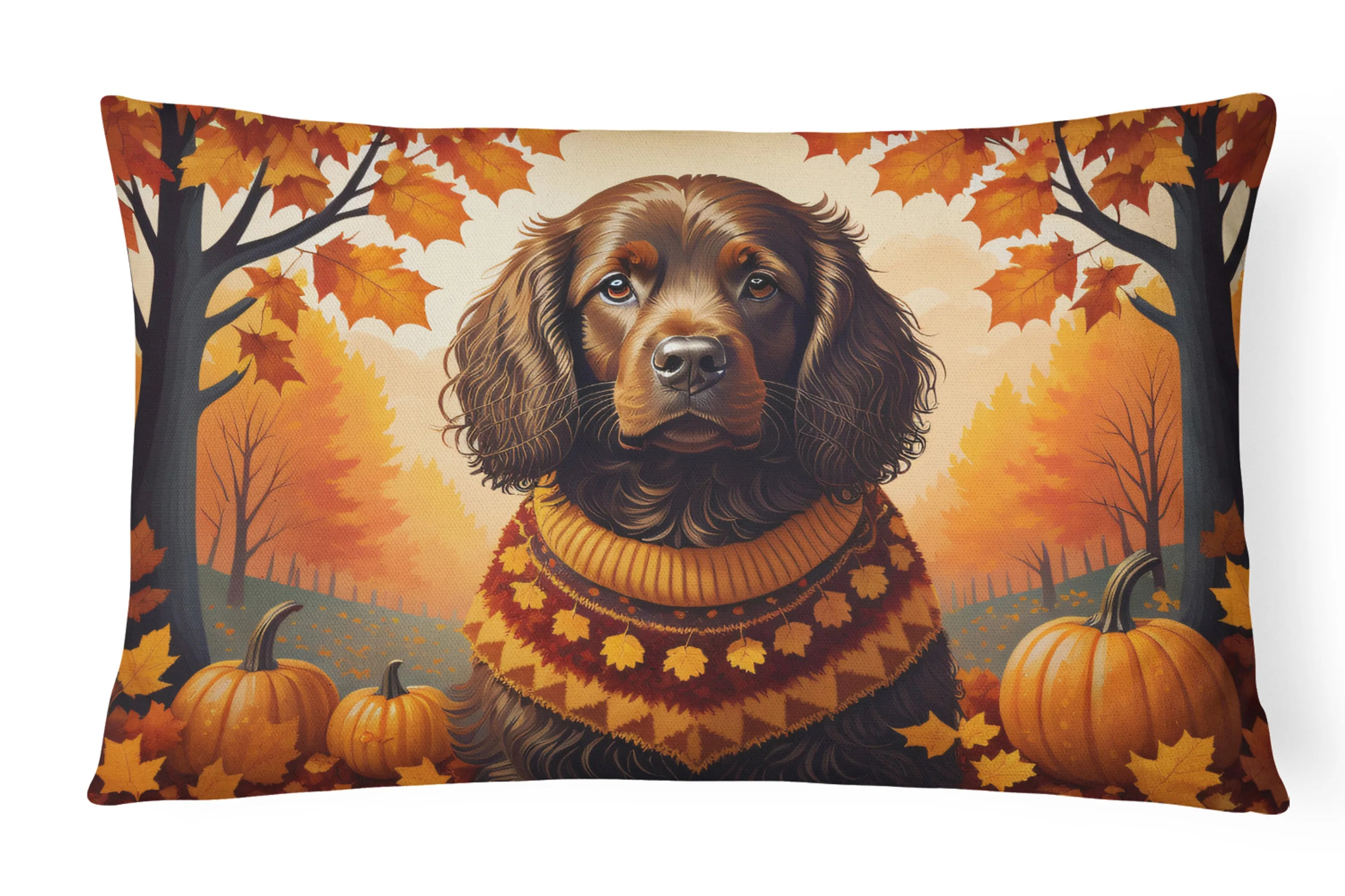 Autumn Leaves Throw Pillow - Pack Of: 1 | Collection name: Autumn leaves