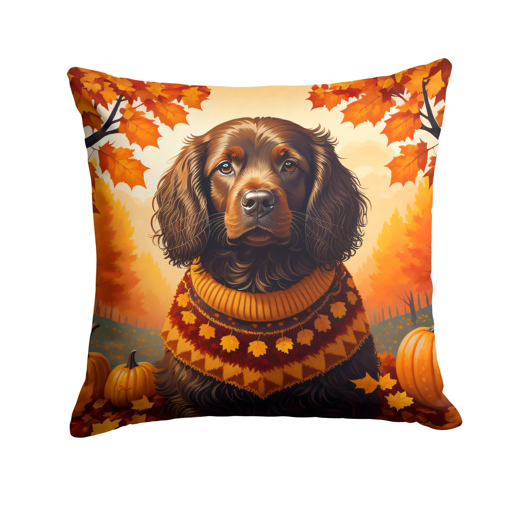 Autumn Leaves Throw Pillow - Pack Of: 1 | Collection name: Autumn leaves