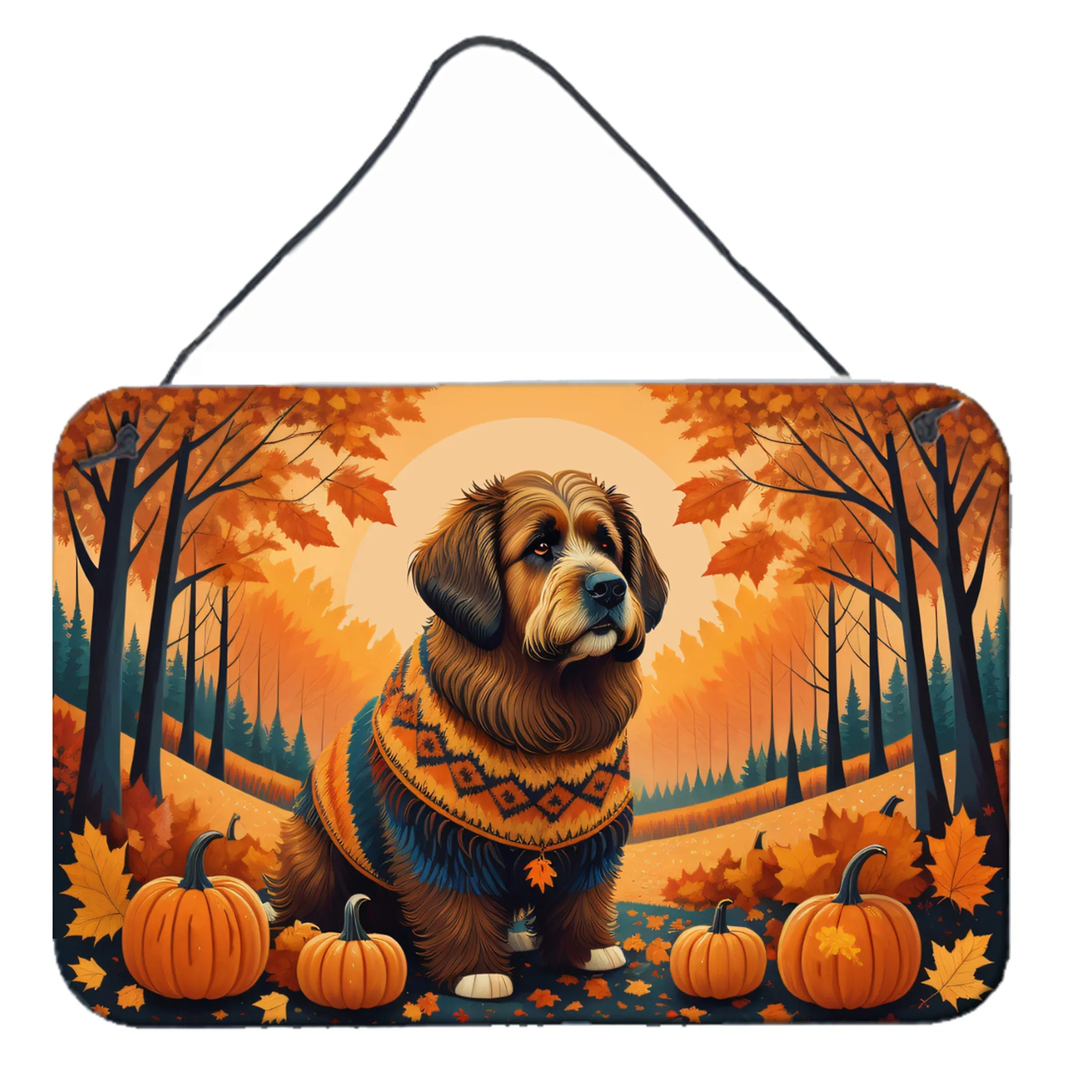 Autumn Leaves Wall or Door Hanging Prints - Size: 8HX12W | Pack Of: 1 | Collection name: Autumn leaves