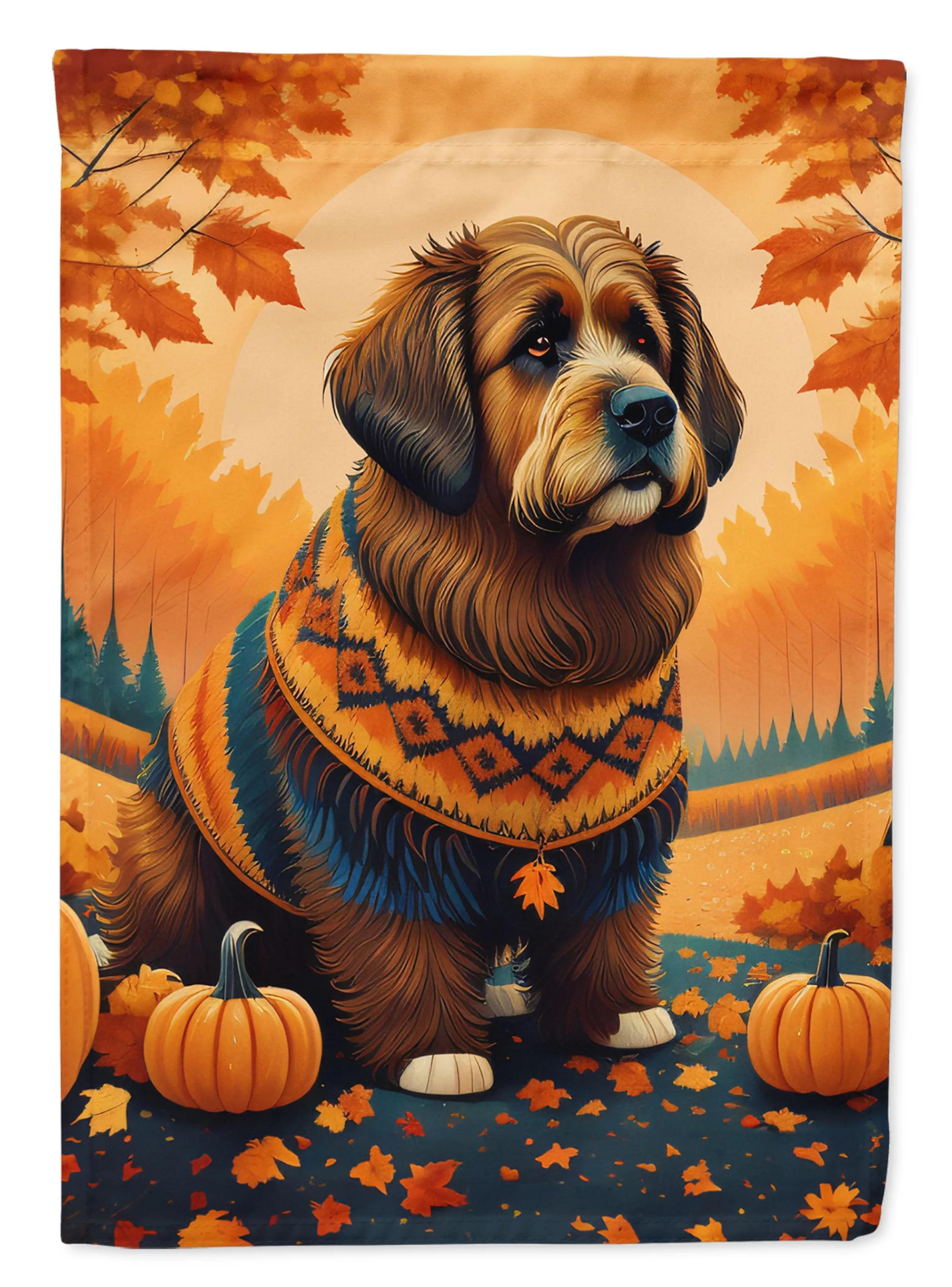 Autumn Leaves Decorative Flag - Pack Of: 1 | Collection name: Autumn leaves