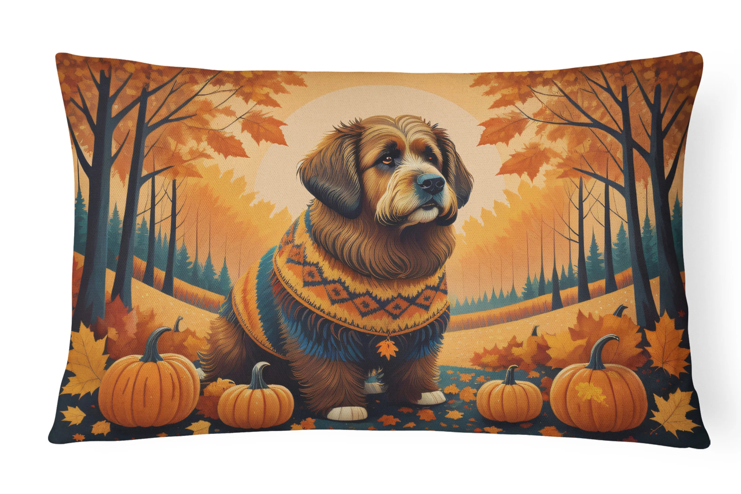 Autumn Leaves Throw Pillow - Pack Of: 1 | Collection name: Autumn leaves