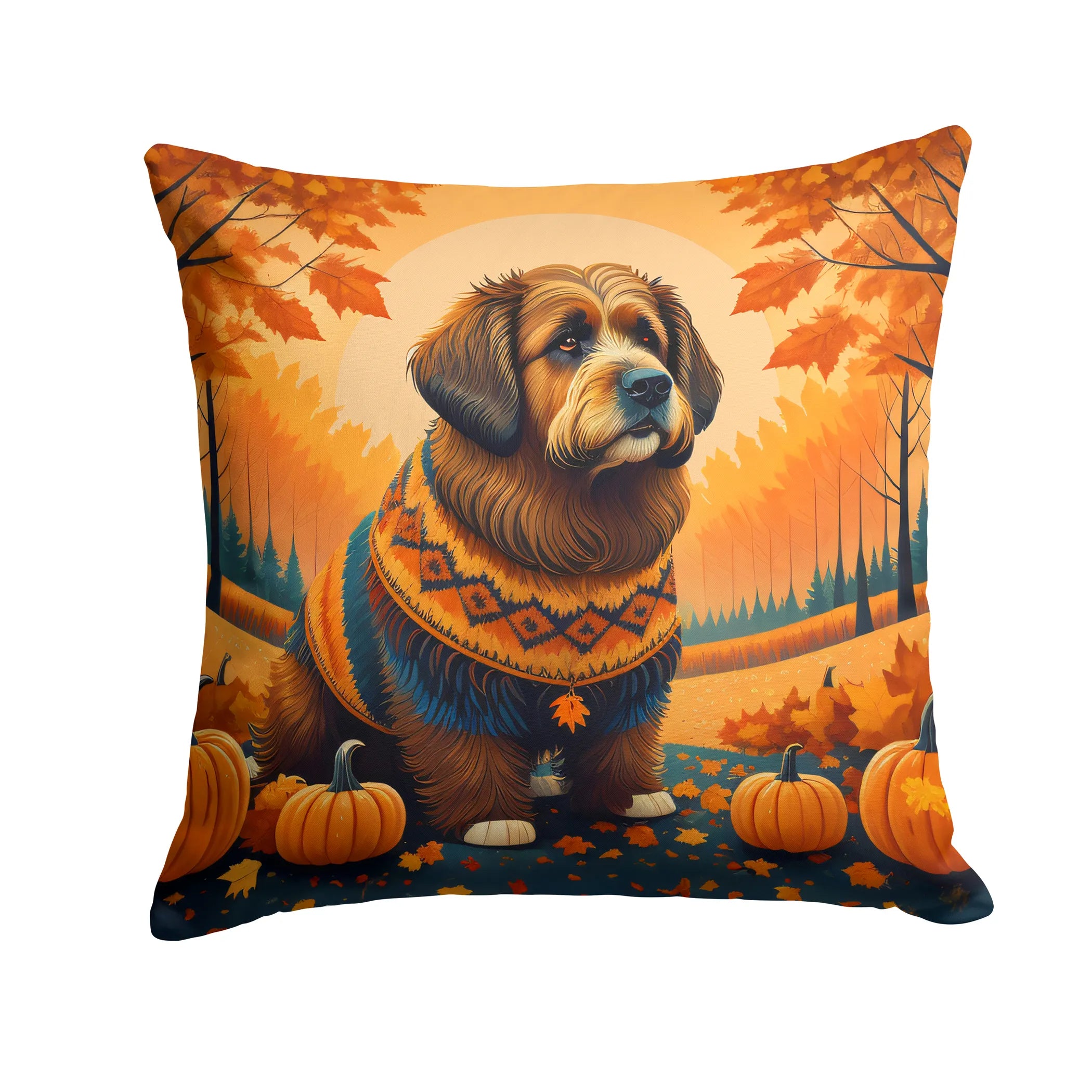 Autumn Leaves Throw Pillow - Pack Of: 1 | Collection name: Autumn leaves
