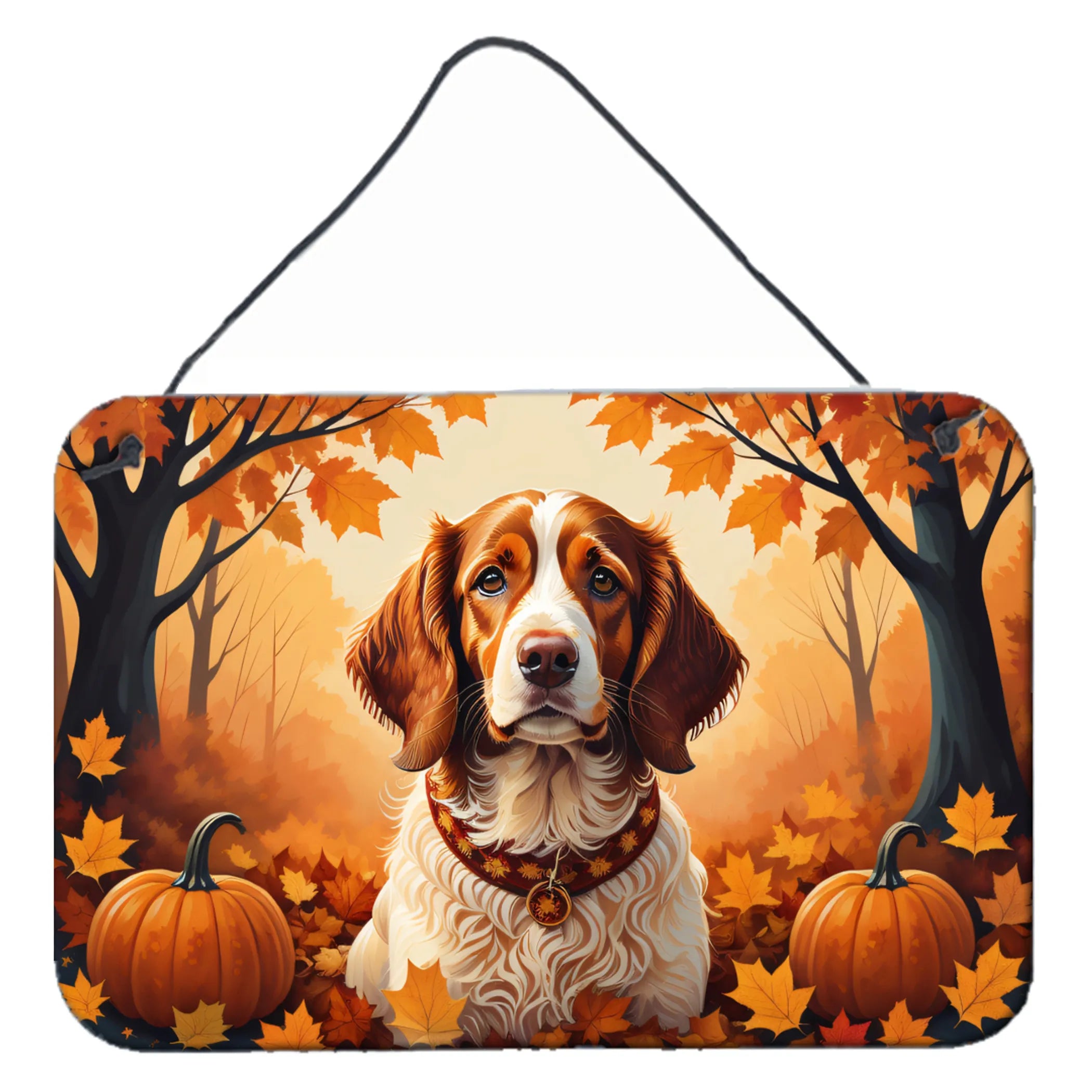Autumn Leaves Wall or Door Hanging Prints - Size: 8HX12W | Pack Of: 1 | Collection name: Autumn leaves