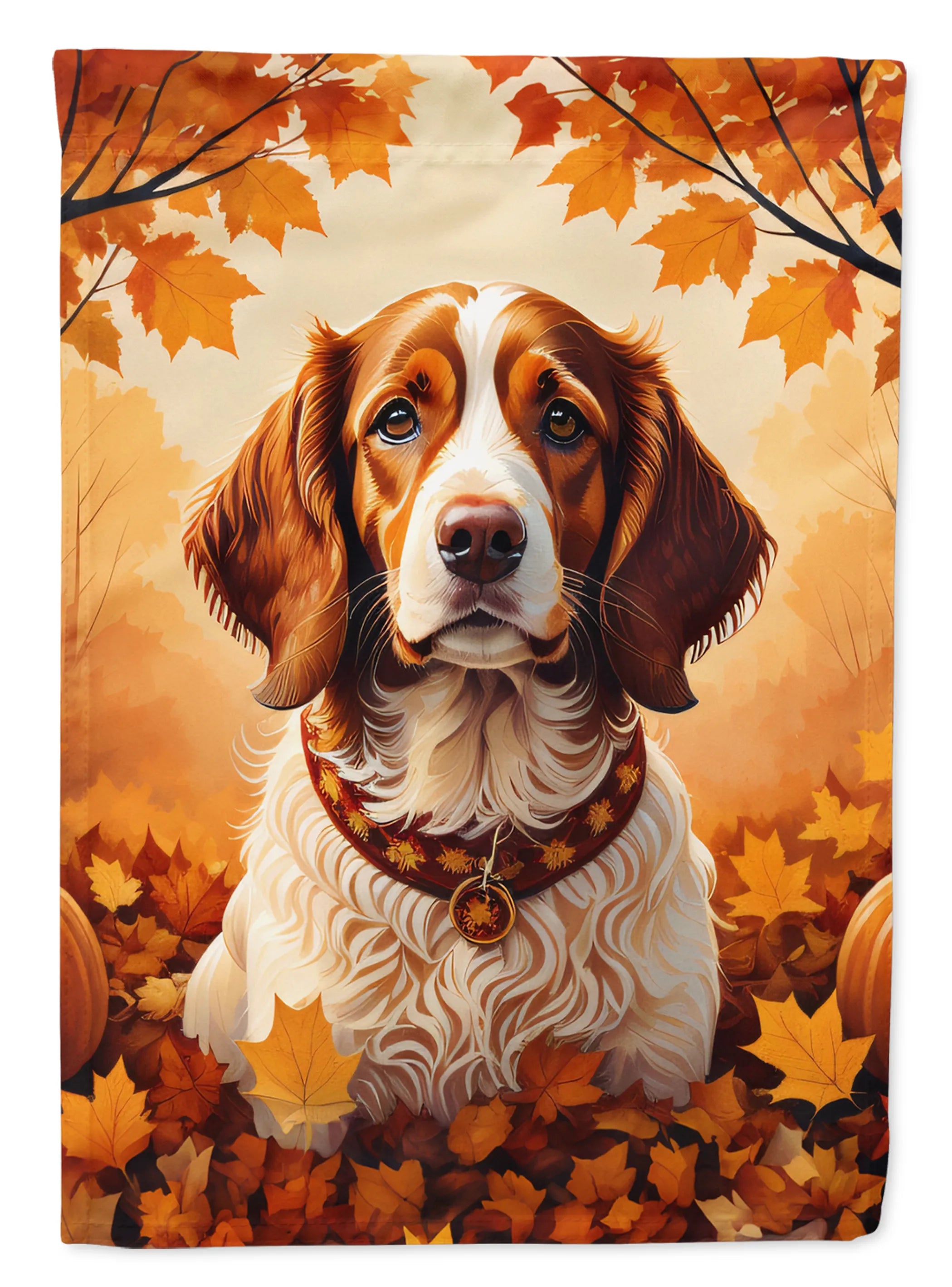 Autumn Leaves Decorative Flag - Pack Of: 1 | Collection name: Autumn leaves