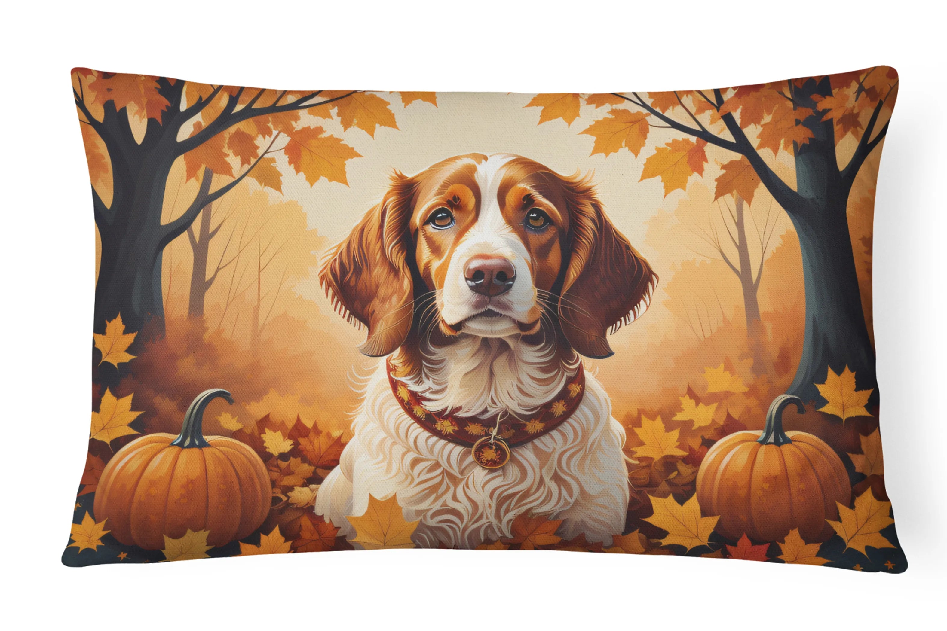 Autumn Leaves Throw Pillow - Pack Of: 1 | Collection name: Autumn leaves