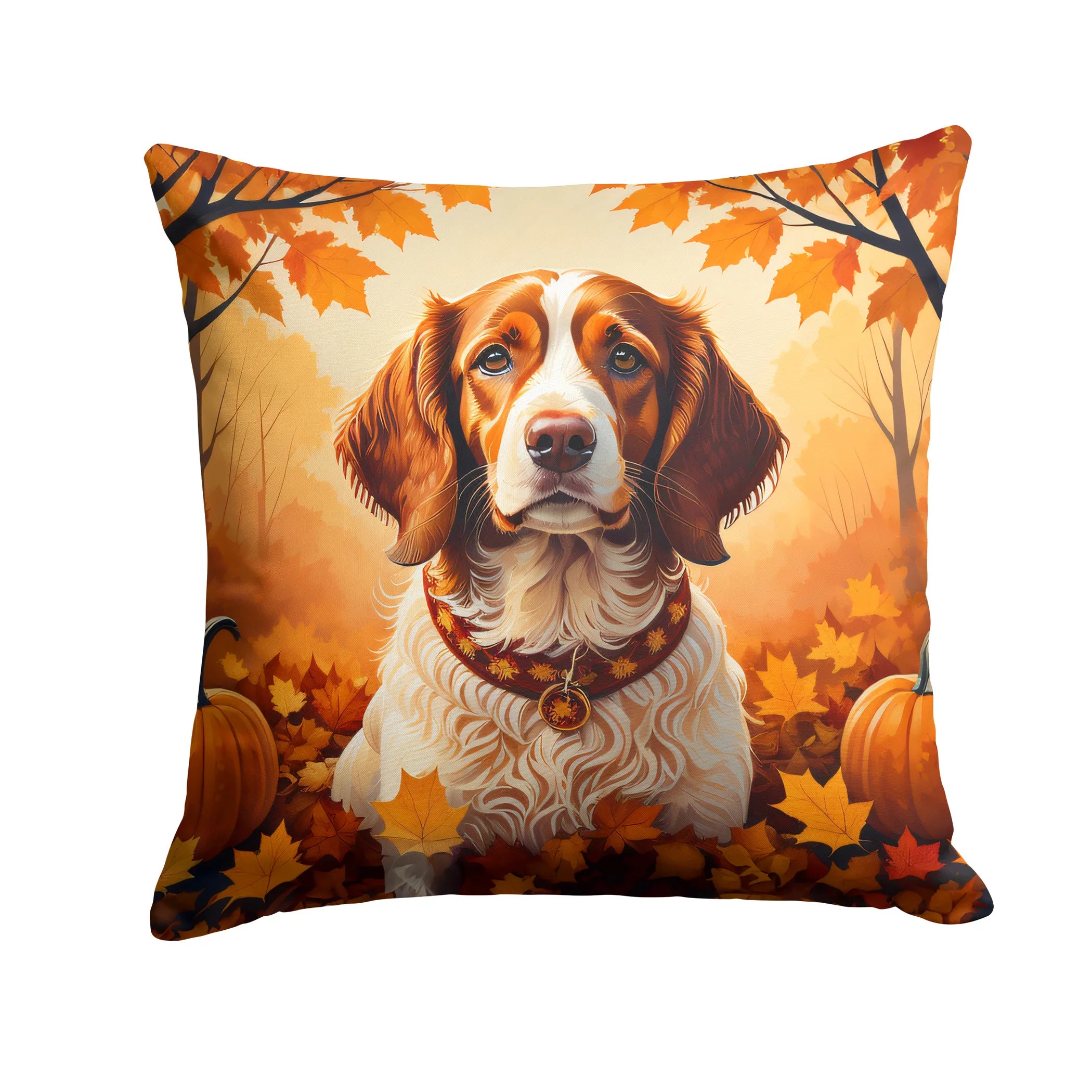 Autumn Leaves Throw Pillow - Pack Of: 1 | Collection name: Autumn leaves