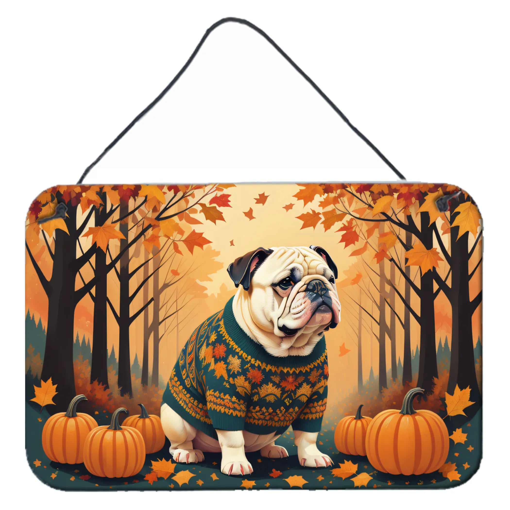 Autumn Leaves Wall or Door Hanging Prints - Size: 8HX12W | Pack Of: 1 | Collection name: Autumn leaves