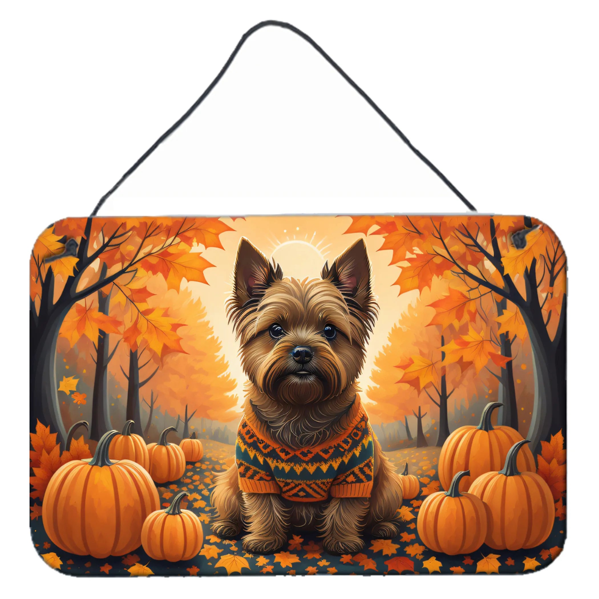 Autumn Leaves Wall or Door Hanging Prints - Size: 8HX12W | Pack Of: 1 | Collection name: Autumn leaves