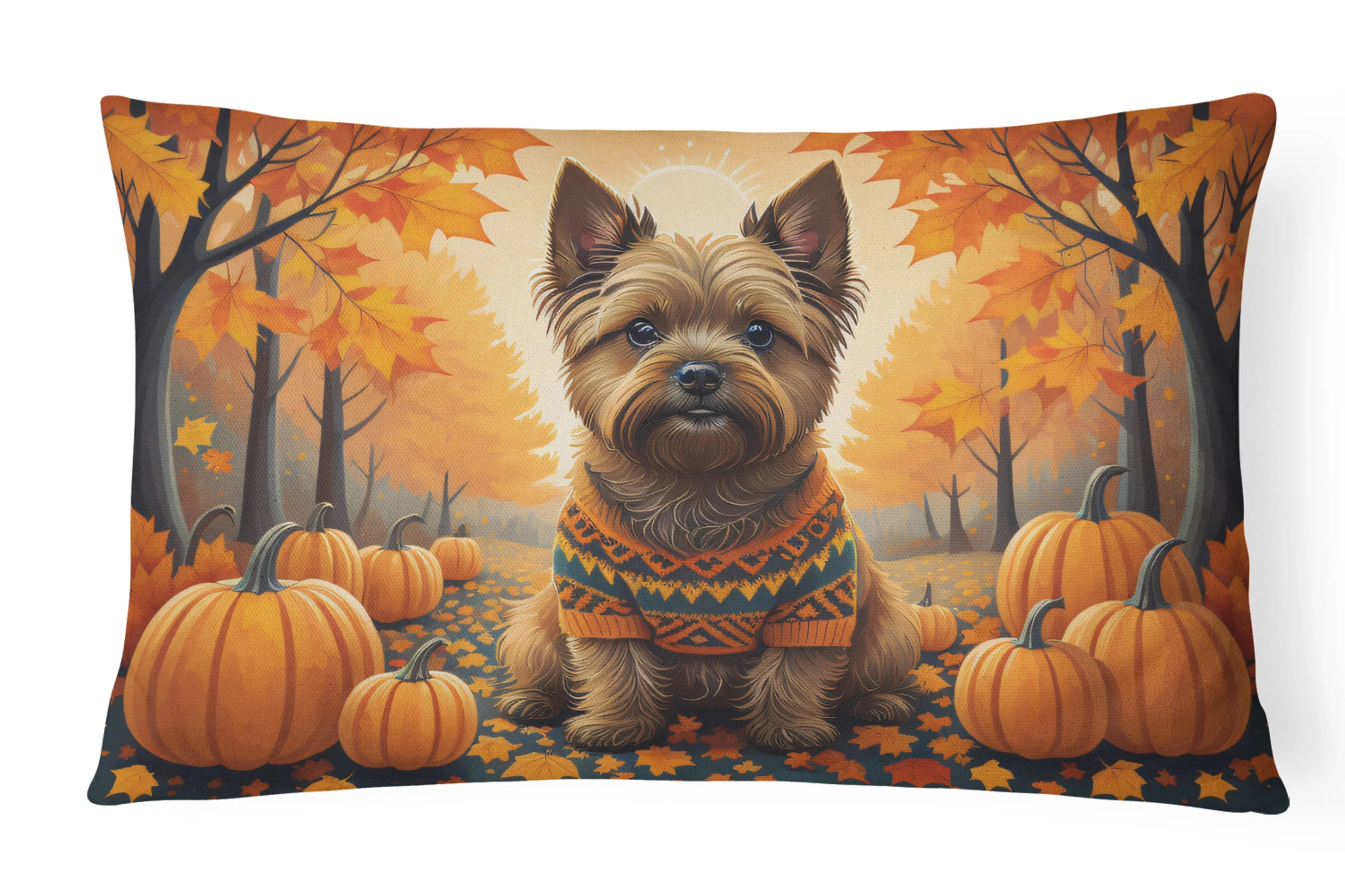 Autumn Leaves Throw Pillow - Pack Of: 1 | Collection name: Autumn leaves