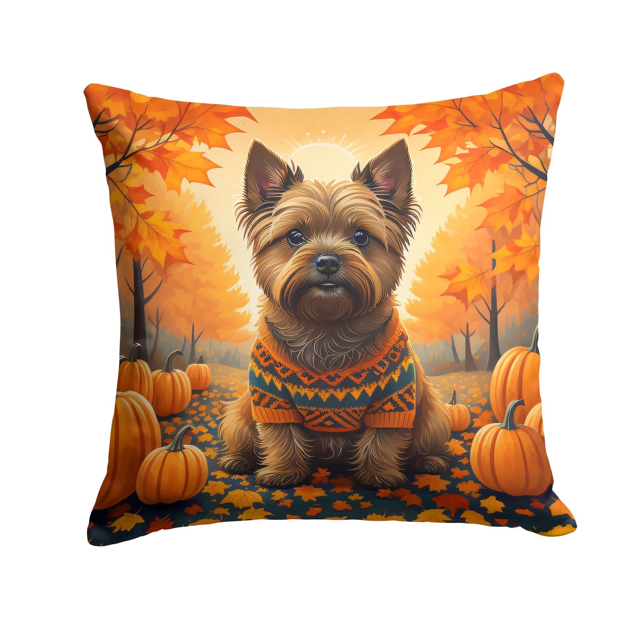 Autumn Leaves Throw Pillow - Pack Of: 1 | Collection name: Autumn leaves