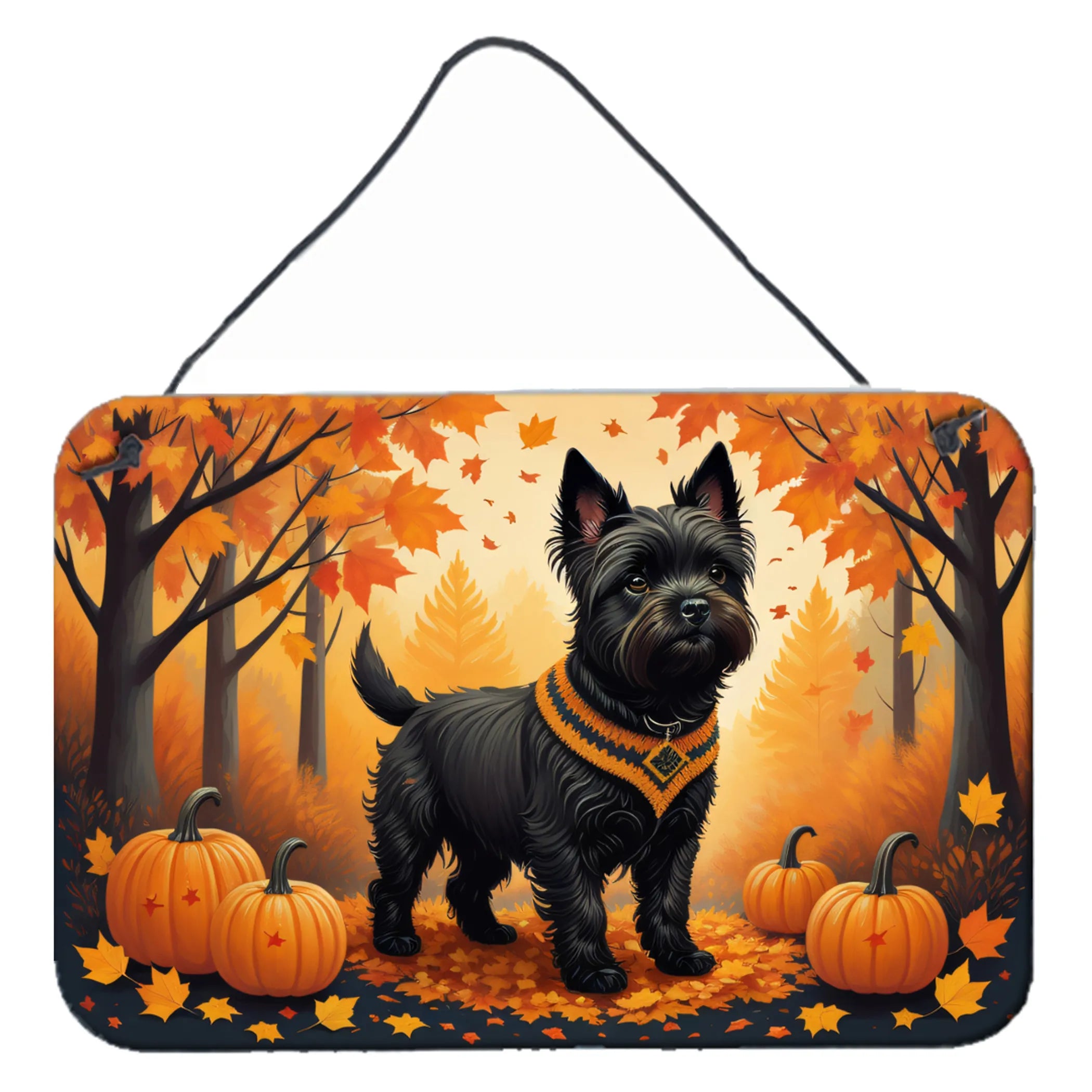 Autumn Leaves Wall or Door Hanging Prints - Size: 8HX12W | Pack Of: 1 | Collection name: Autumn leaves