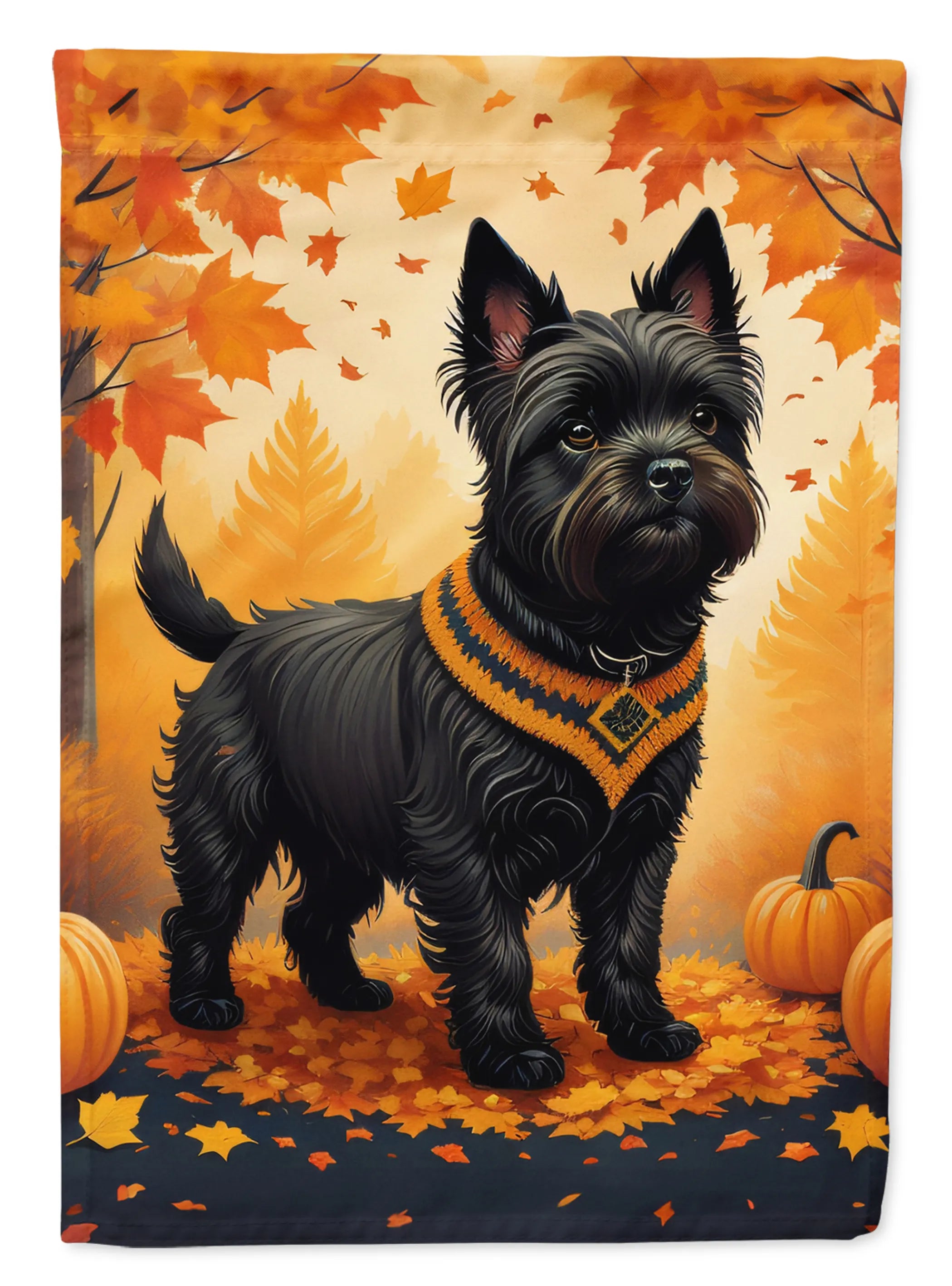 Autumn Leaves Decorative Flag - Pack Of: 1 | Collection name: Autumn leaves
