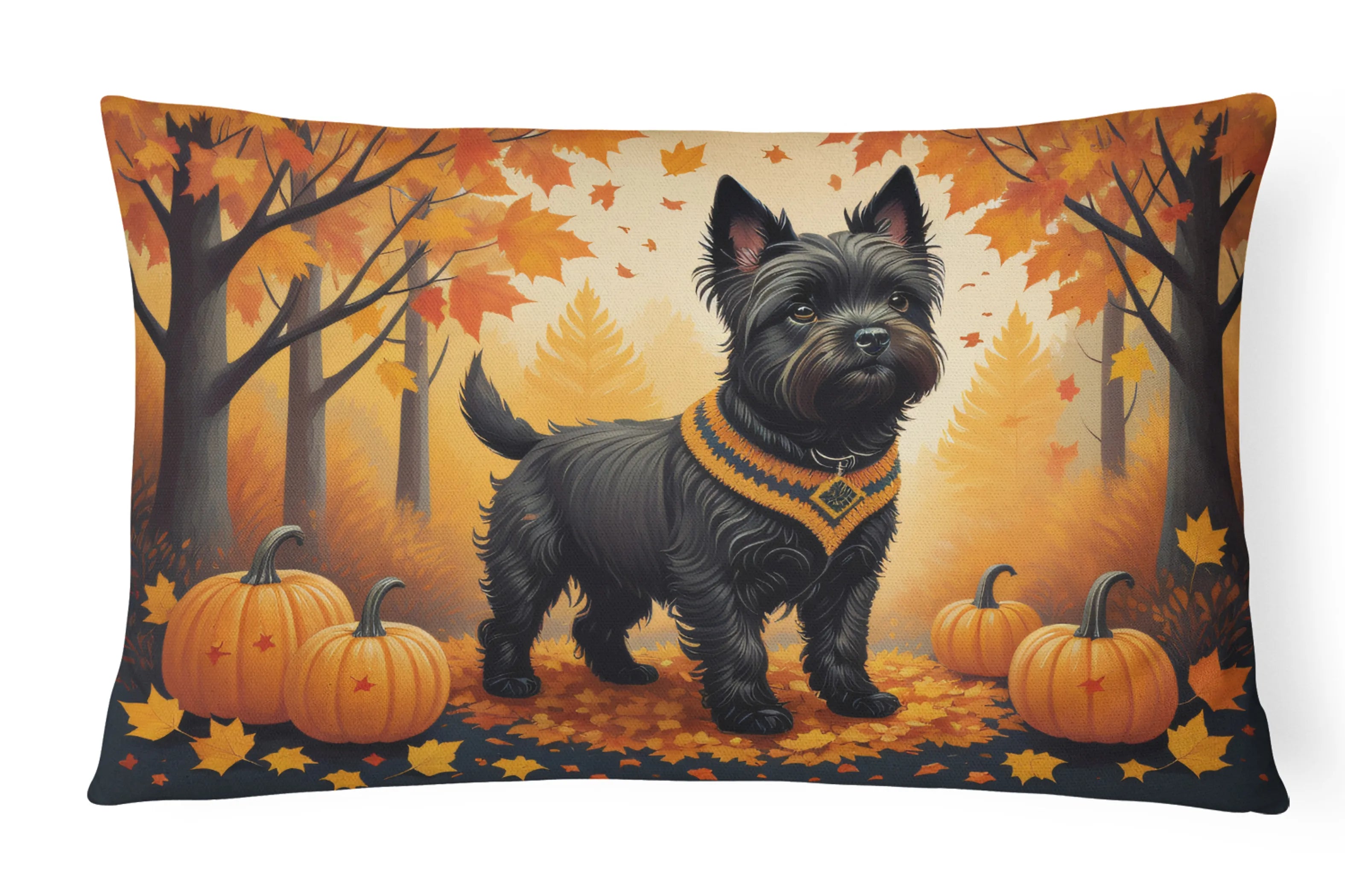 Autumn Leaves Throw Pillow - Pack Of: 1 | Collection name: Autumn leaves