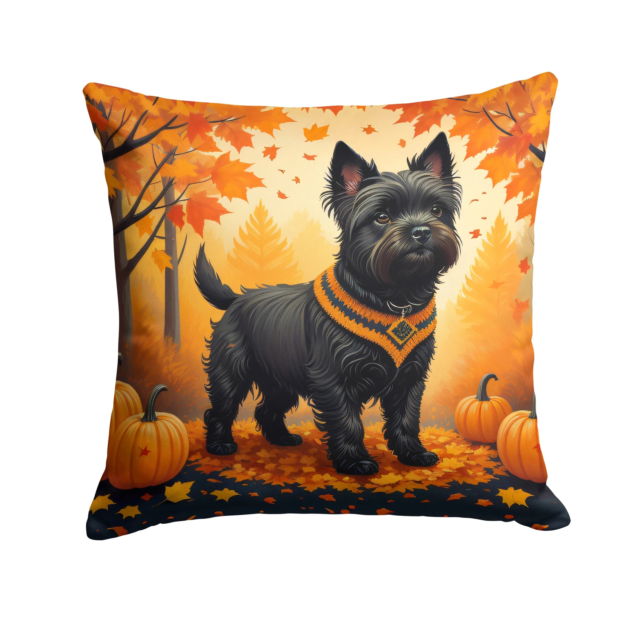 Autumn Leaves Throw Pillow - Pack Of: 1 | Collection name: Autumn leaves