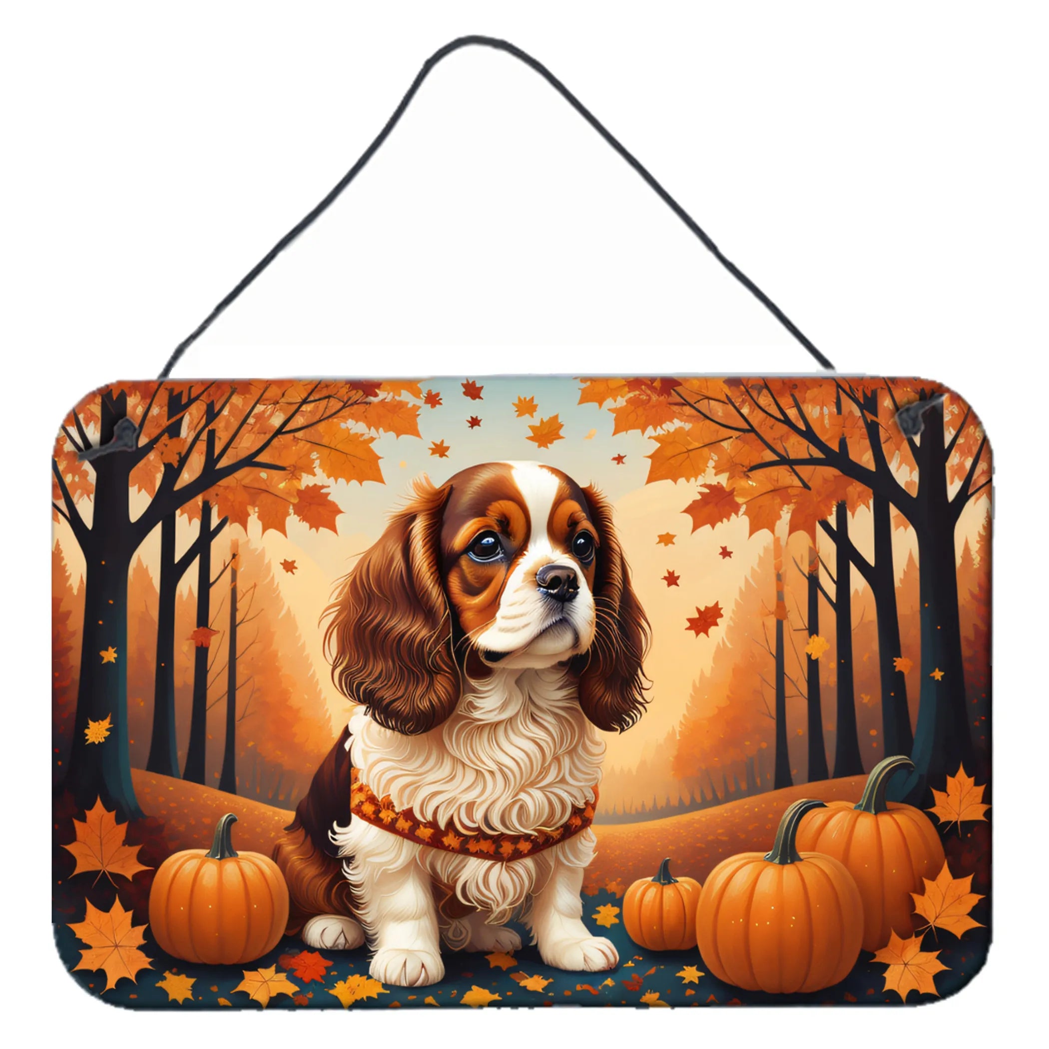 Autumn Leaves Wall or Door Hanging Prints - Size: 8HX12W | Pack Of: 1 | Collection name: Autumn leaves