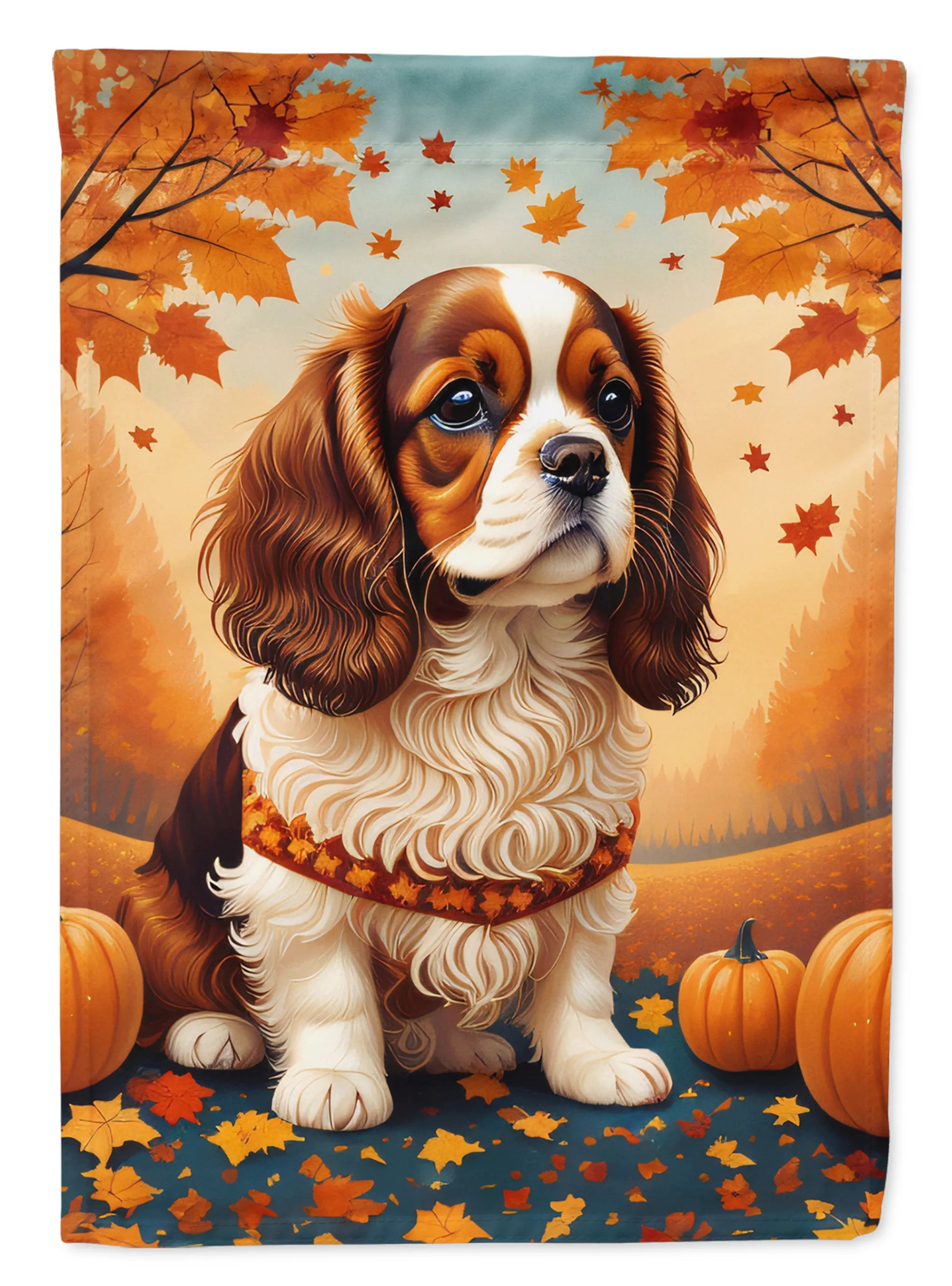 Autumn Leaves Decorative Flag - Pack Of: 1 | Collection name: Autumn leaves