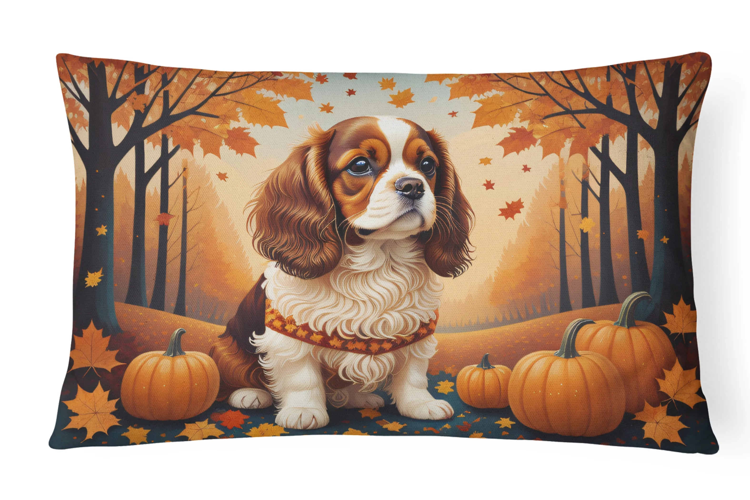 Autumn Leaves Throw Pillow - Pack Of: 1 | Collection name: Autumn leaves
