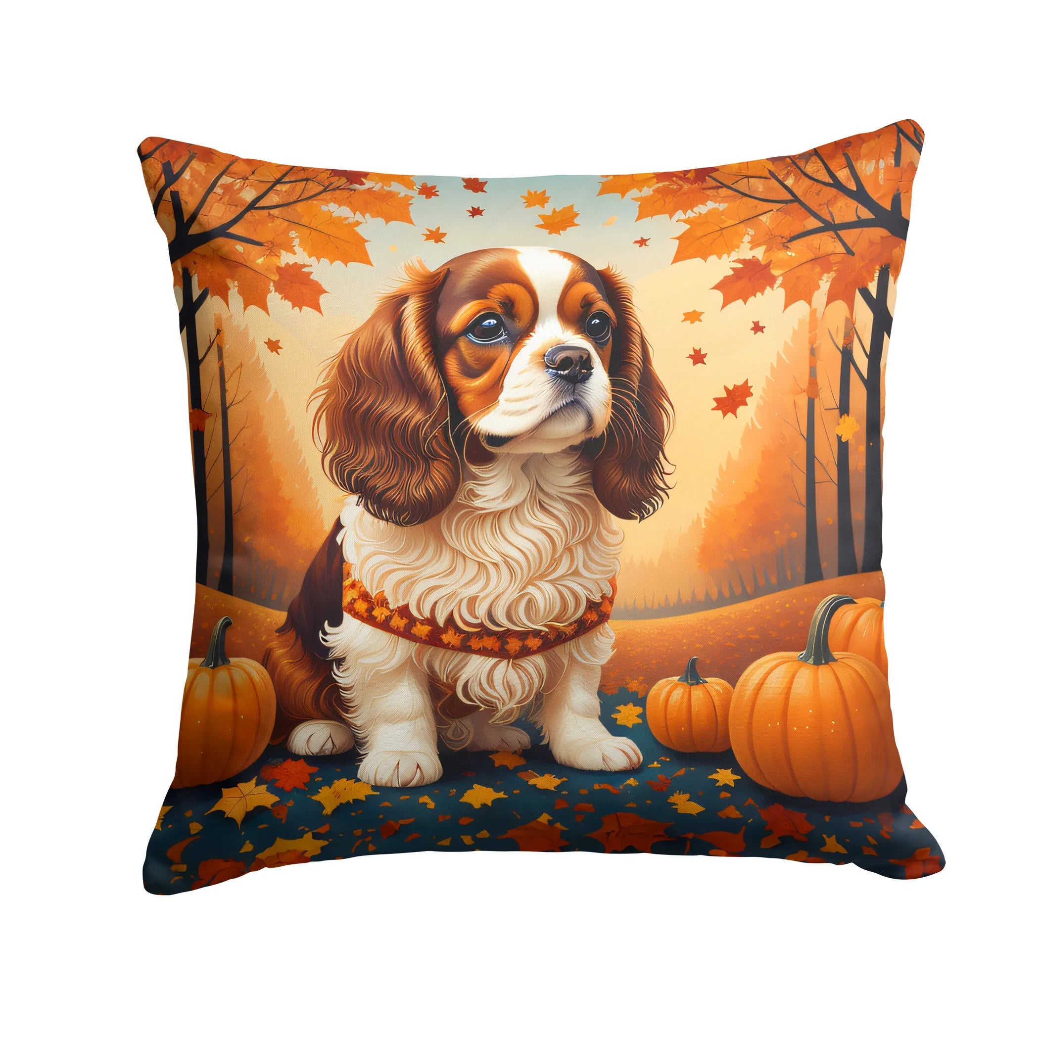Autumn Leaves Throw Pillow - Pack Of: 1 | Collection name: Autumn leaves