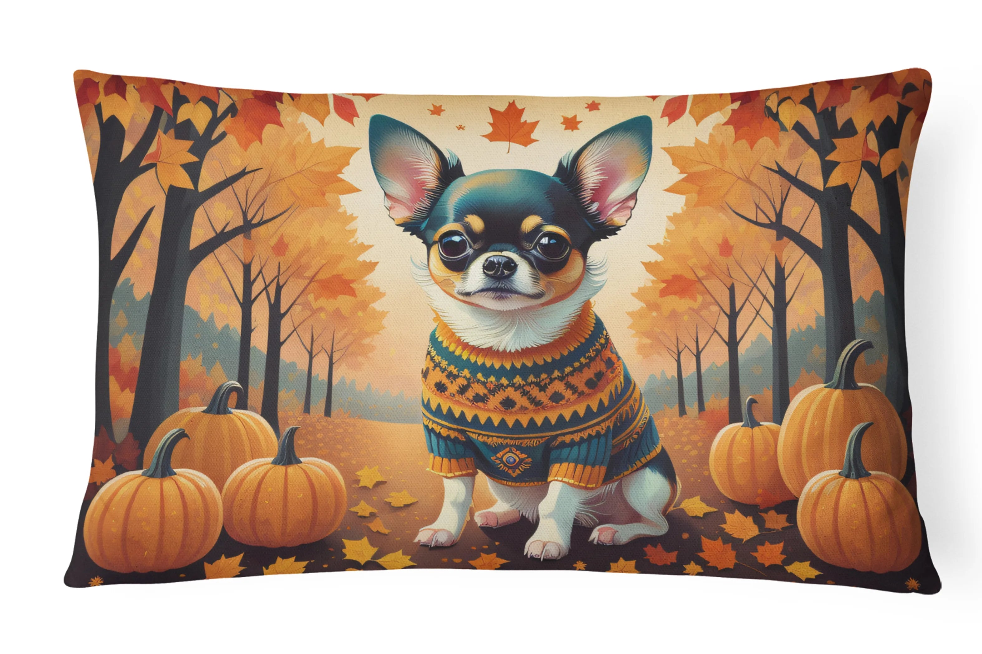 Autumn Leaves Throw Pillow - Pack Of: 1 | Collection name: Autumn leaves