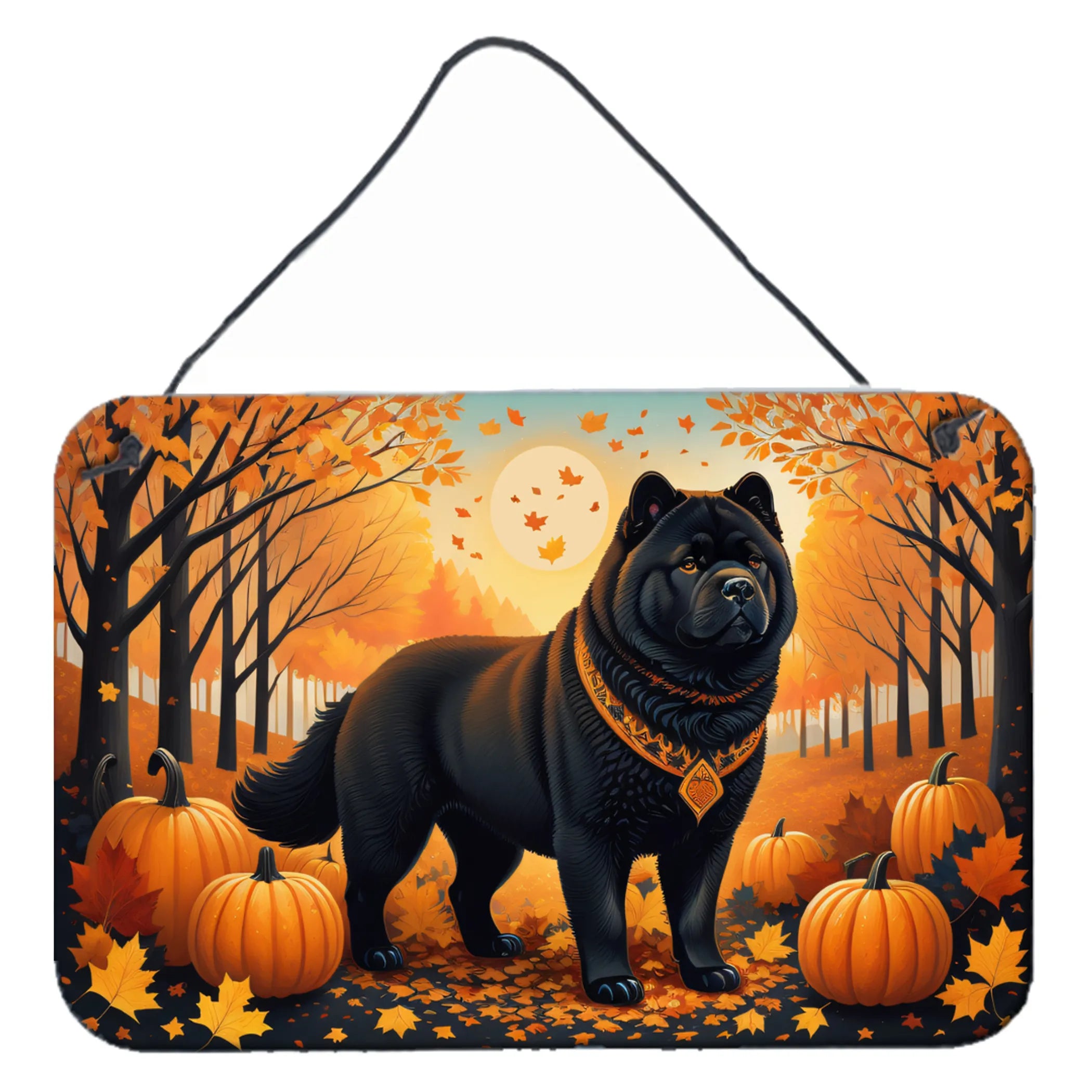 Autumn Leaves Wall or Door Hanging Prints - Size: 8HX12W | Pack Of: 1 | Collection name: Autumn leaves
