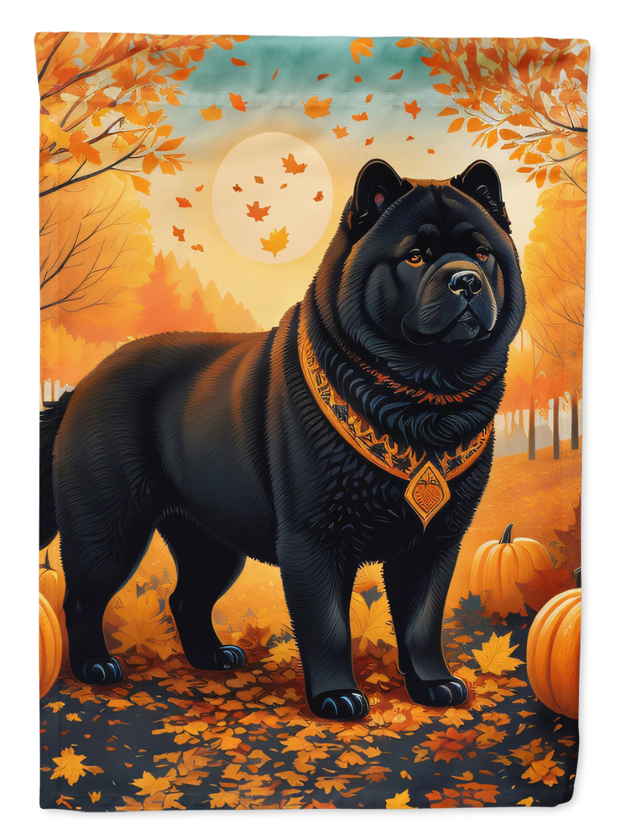 Autumn Leaves Decorative Flag - Pack Of: 1 | Collection name: Autumn leaves