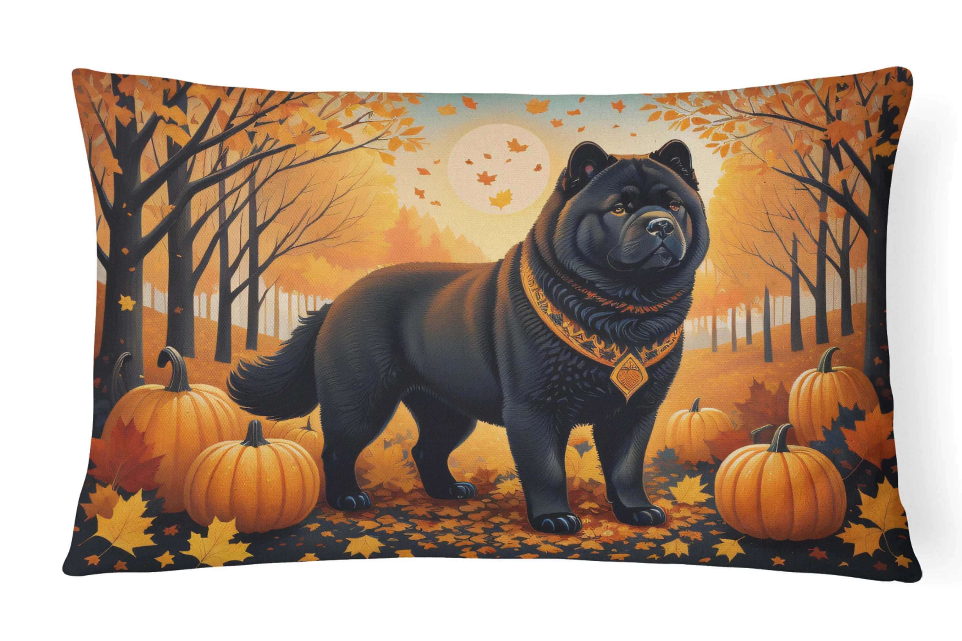 Autumn Leaves Throw Pillow - Pack Of: 1 | Collection name: Autumn leaves