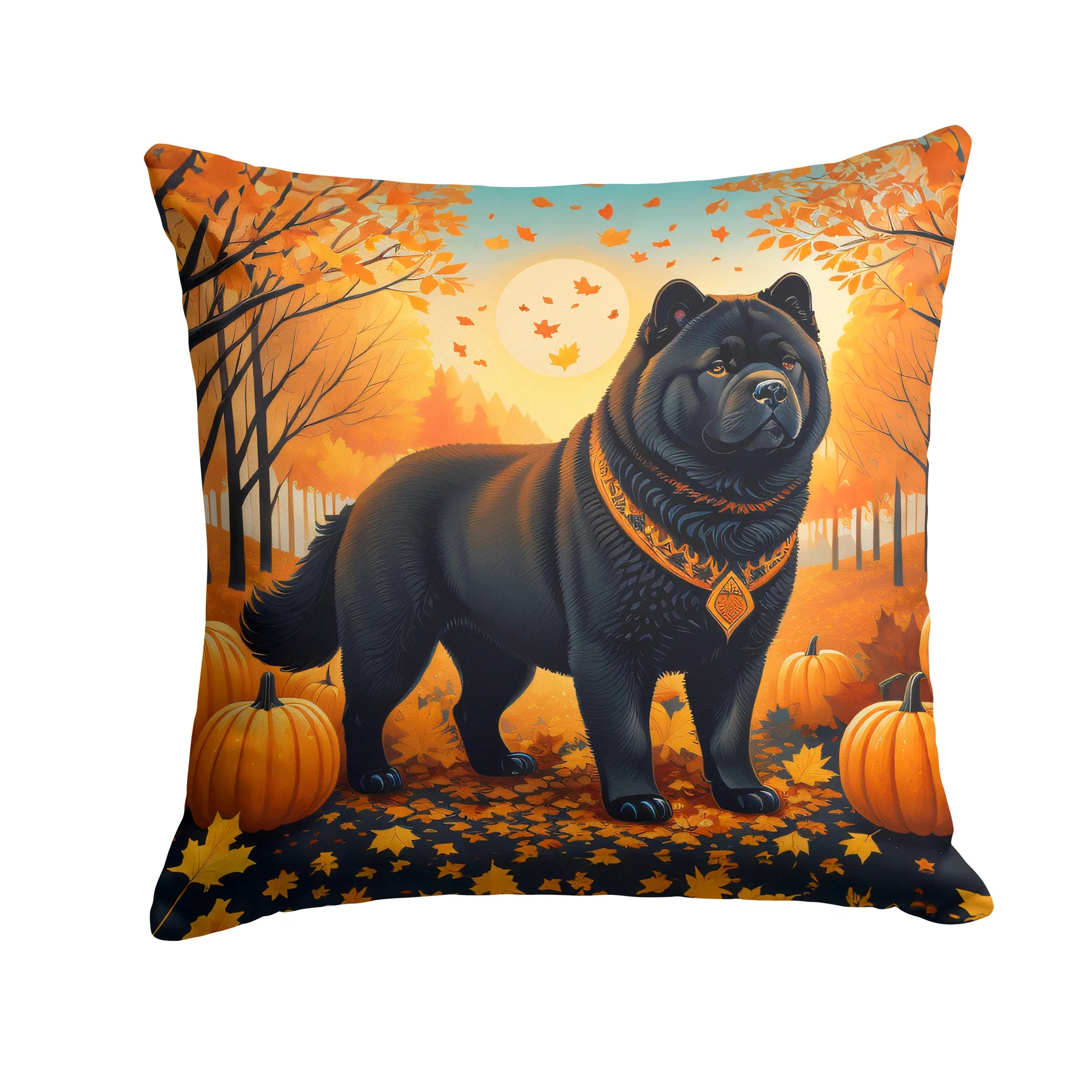 Autumn Leaves Throw Pillow - Pack Of: 1 | Collection name: Autumn leaves