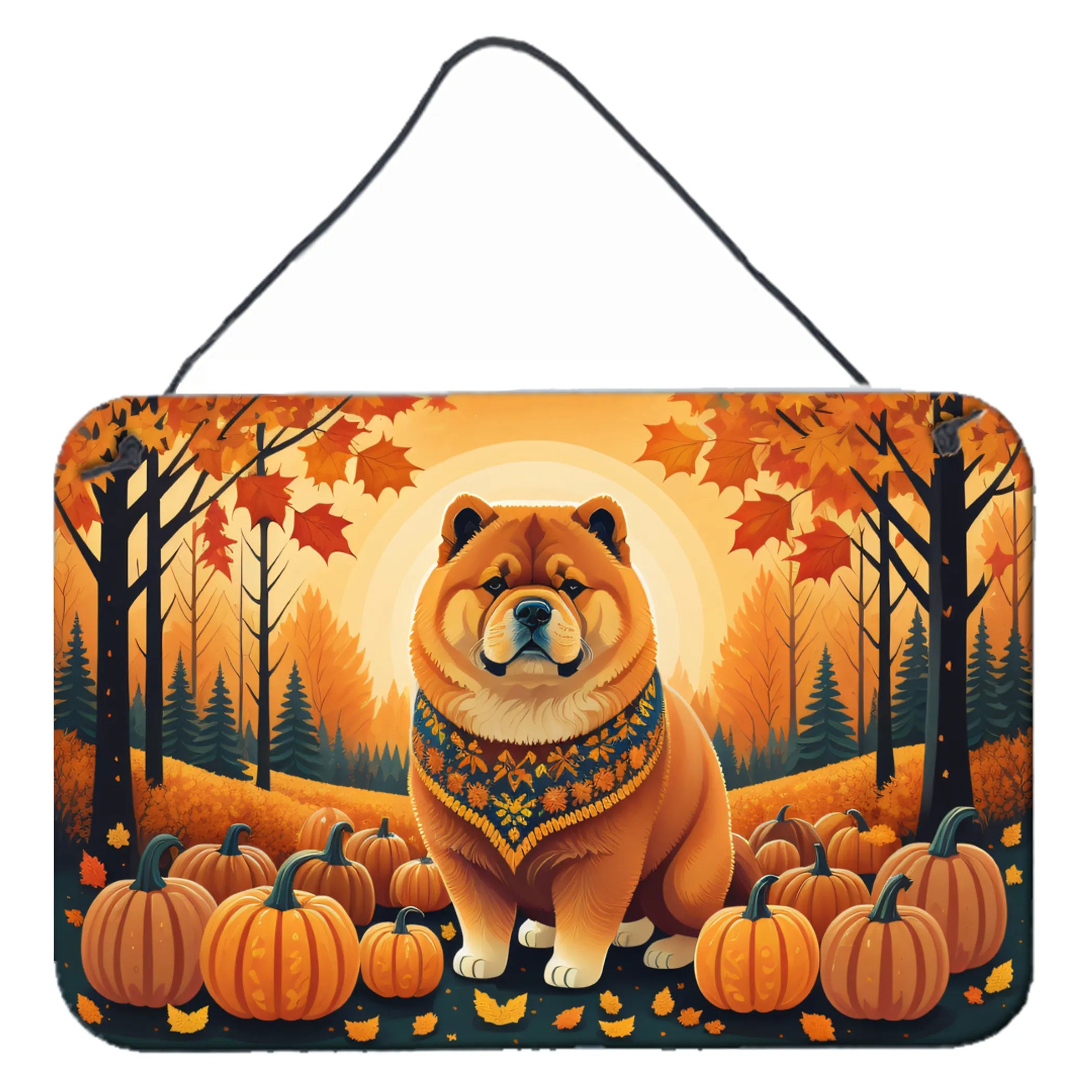 Autumn Leaves Wall or Door Hanging Prints - Size: 8HX12W | Pack Of: 1 | Collection name: Autumn leaves