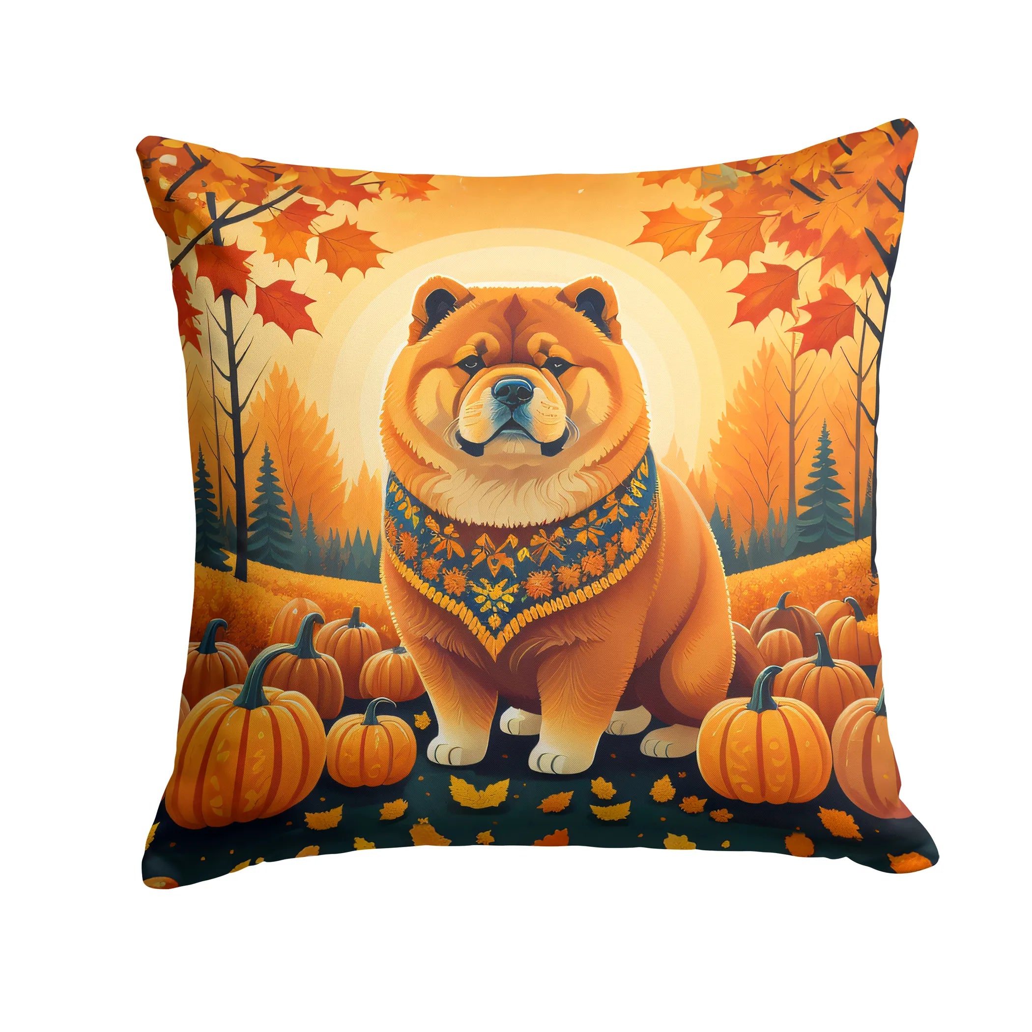 Autumn Leaves Throw Pillow - Pack Of: 1 | Collection name: Autumn leaves