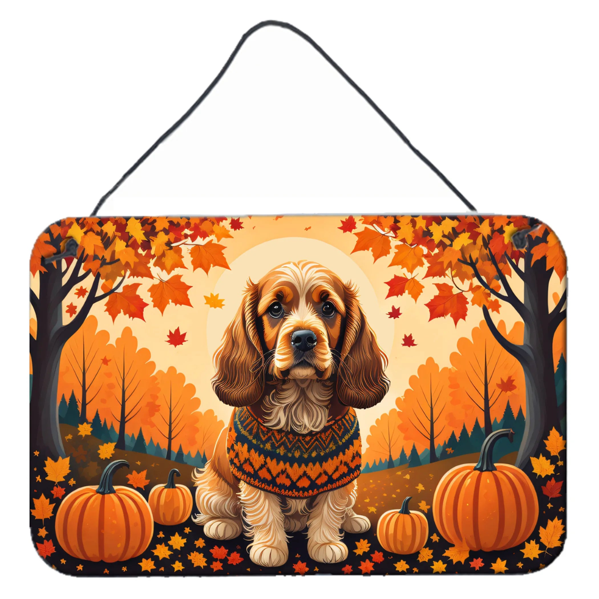 Autumn Leaves Wall or Door Hanging Prints - Size: 8HX12W | Pack Of: 1 | Collection name: Autumn leaves