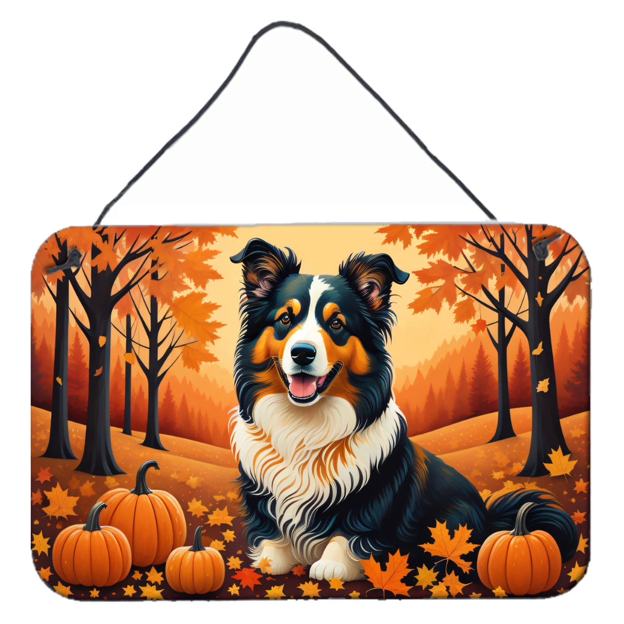 Autumn Leaves Wall or Door Hanging Prints - Size: 8HX12W | Pack Of: 1 | Collection name: Autumn leaves