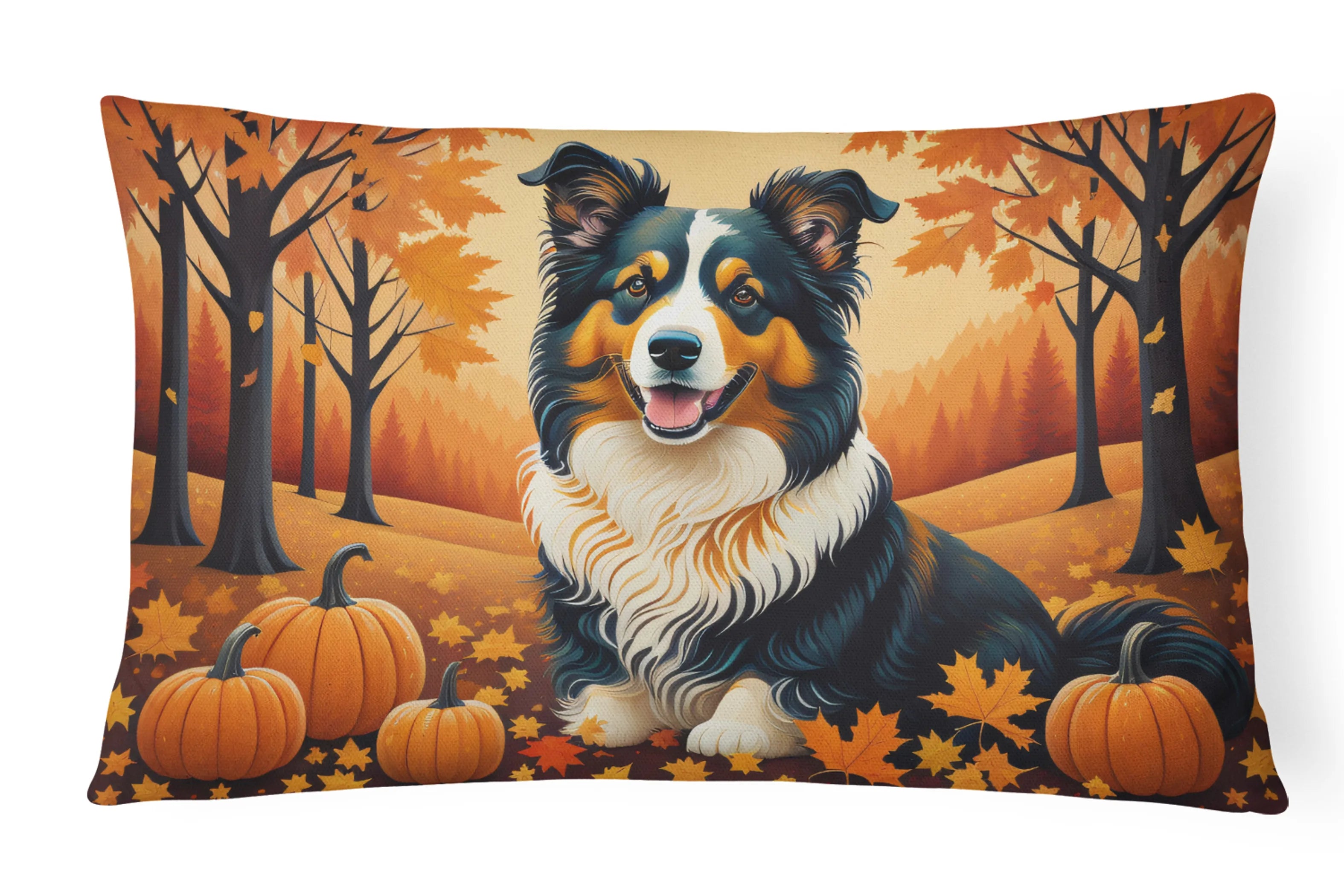 Autumn Leaves Throw Pillow - Pack Of: 1 | Collection name: Autumn leaves