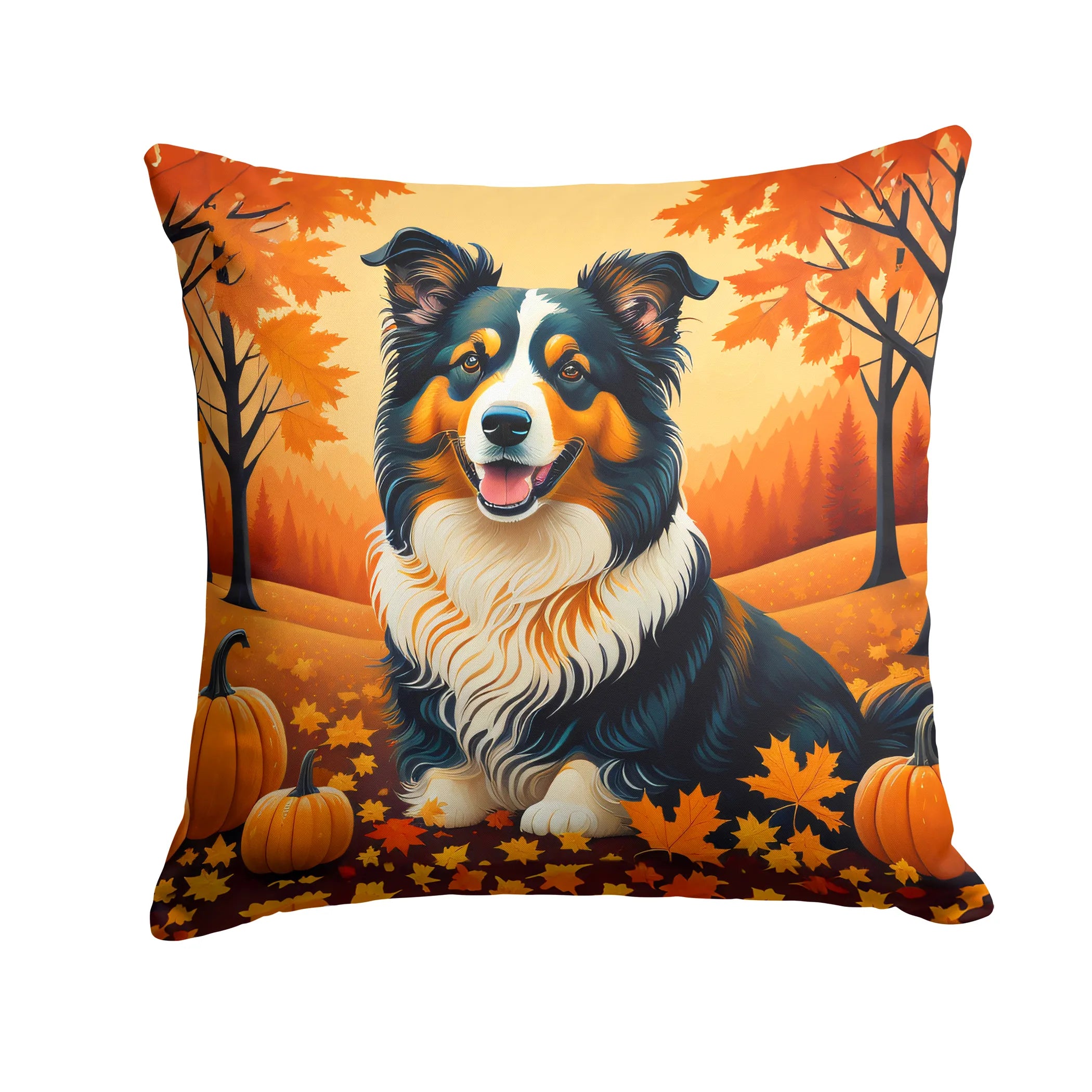 Autumn Leaves Throw Pillow - Pack Of: 1 | Collection name: Autumn leaves